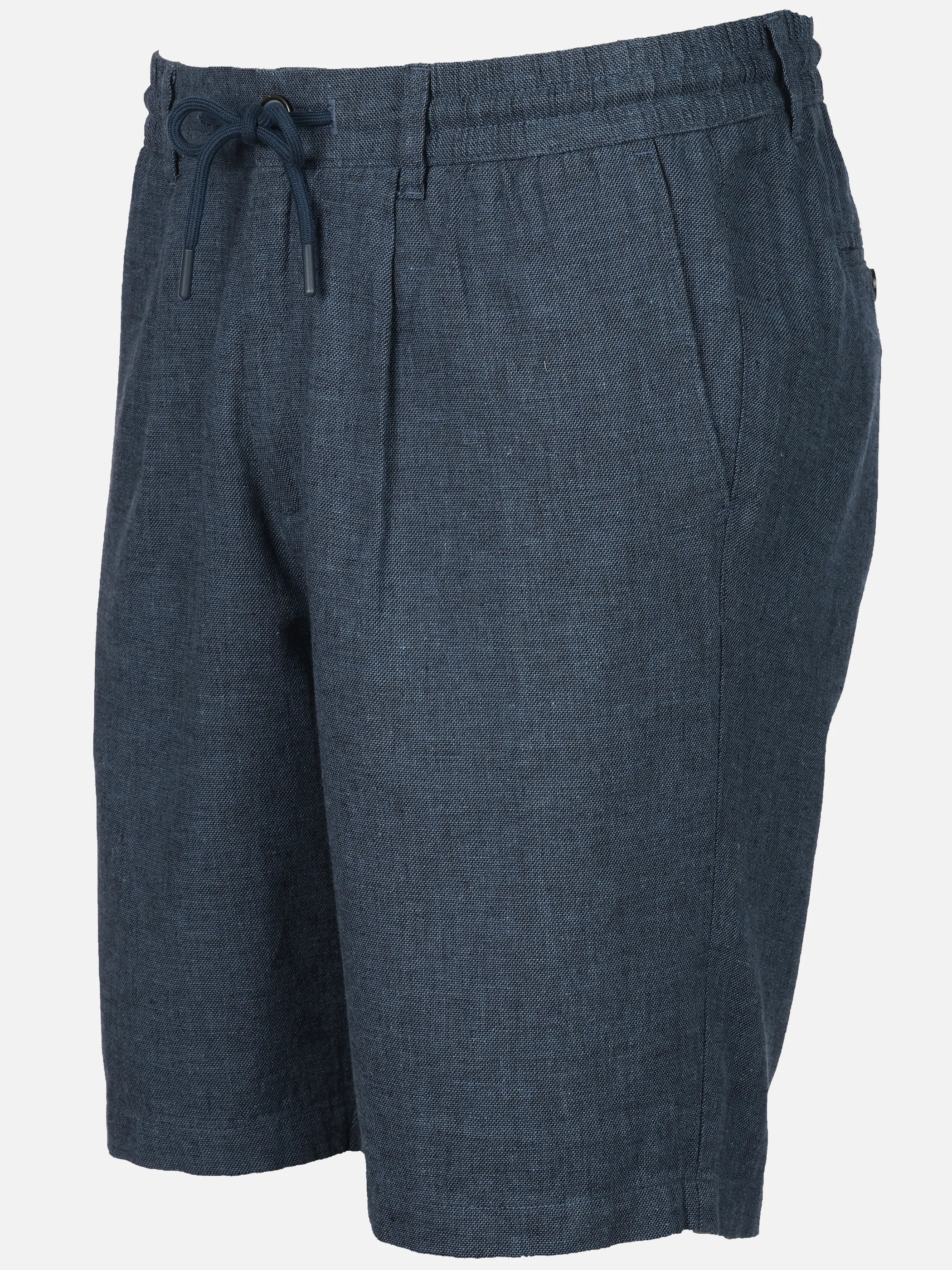 Jim Spencer He. Leinenmix Shorts Blau 925468 0877 3