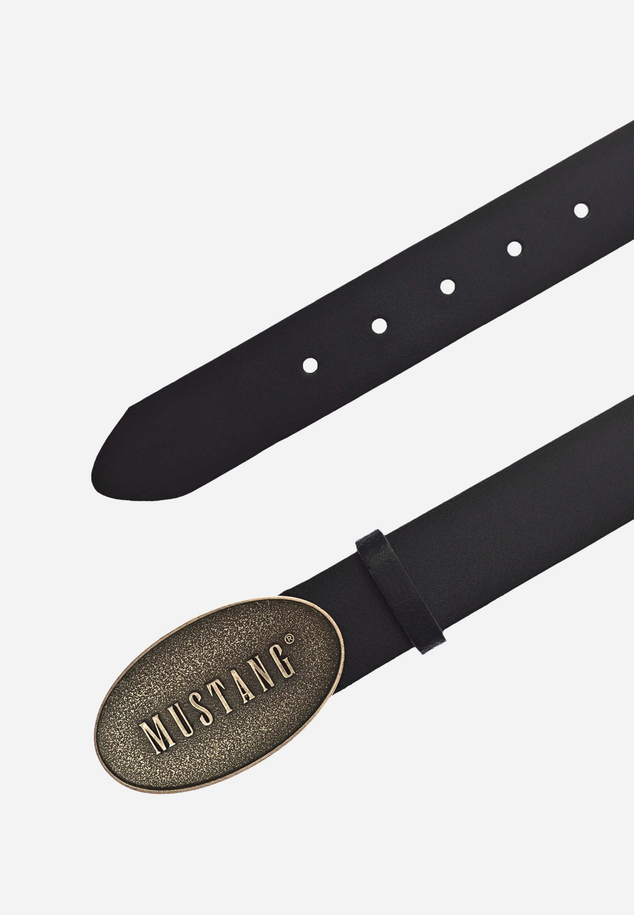 Mustang MW3102L15 35mm Ledergürtel in Schwarz 917583 0791 2 Mustang MW3102L15 35mm Ledergürtel in Schwarz 917583 0791 2