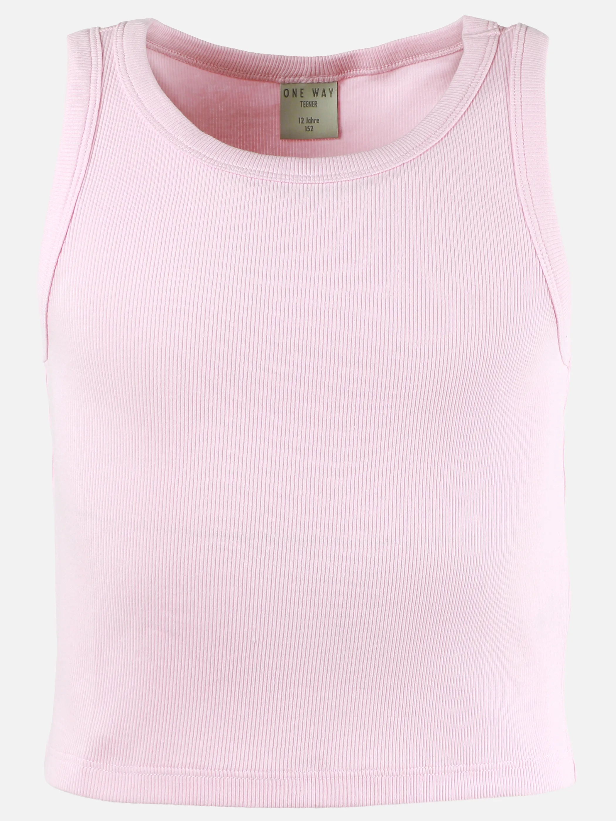 One Way TG Top gecropped in rosa/blau/gelb Rosa 923369 ROSA 1