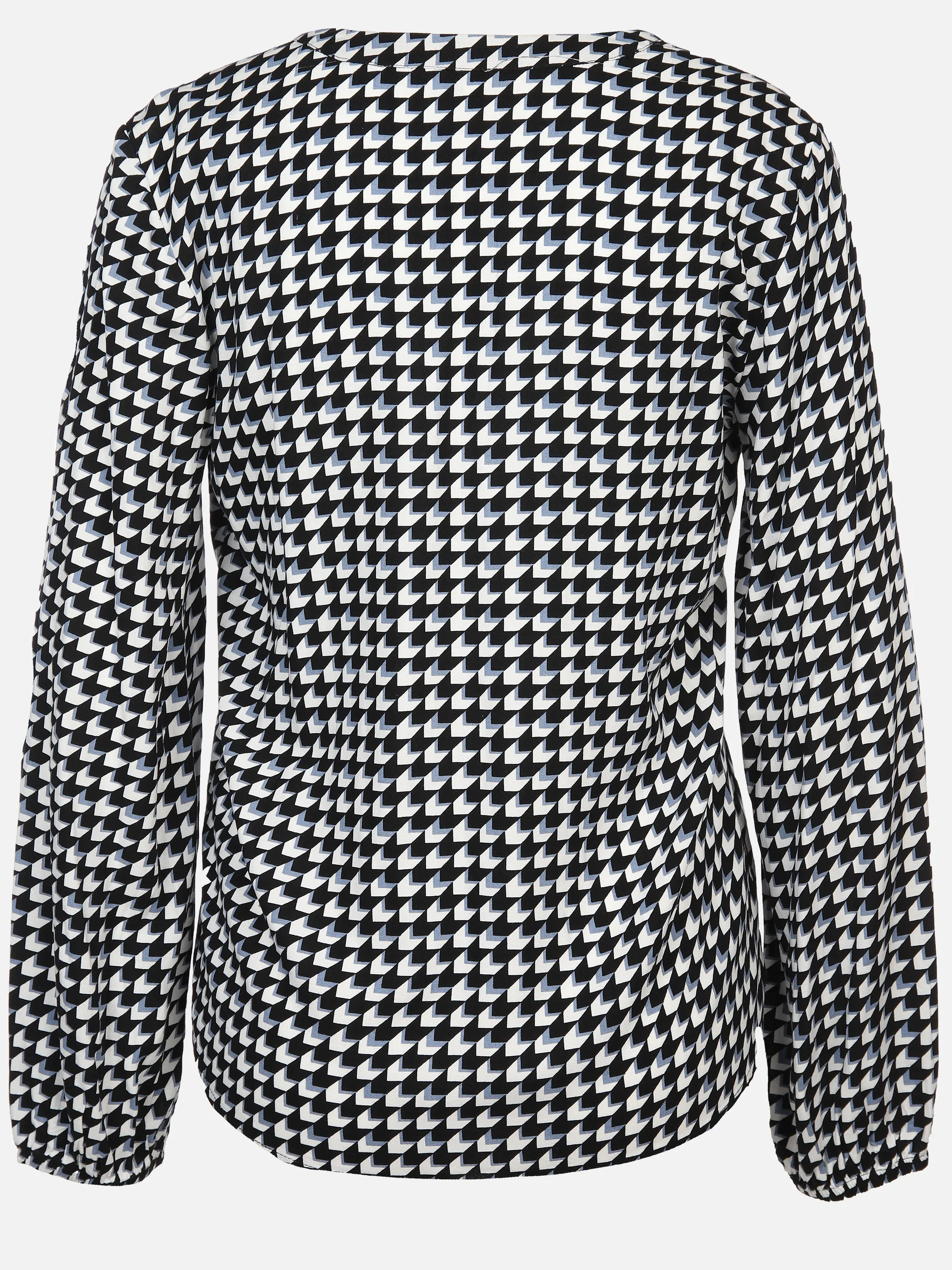 Tom Tailor 1043866 modern blouse with collar Schwarz 903043 36888 2
