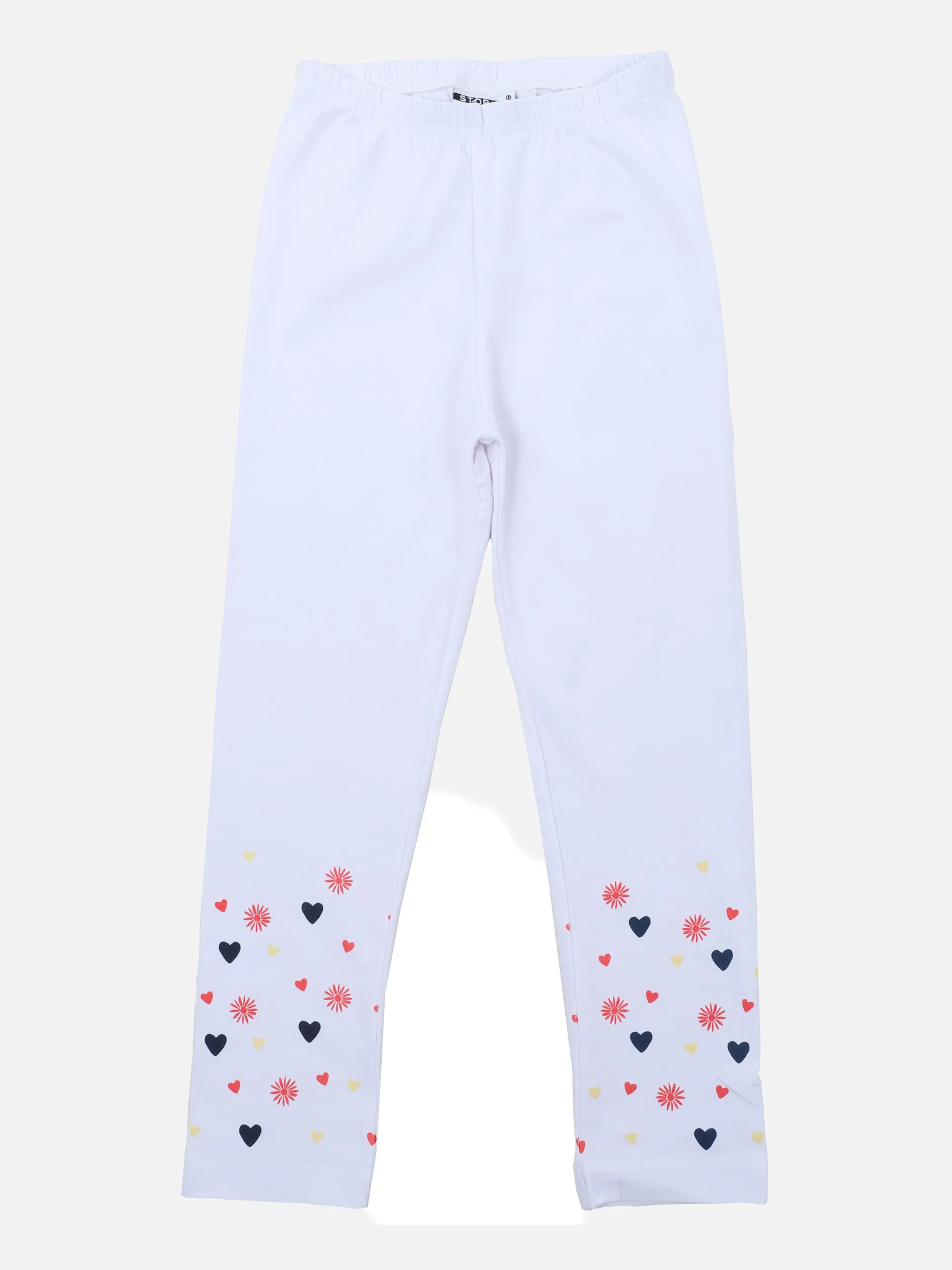Stop + Go MG 3/4 Leggings mit Druck am Weiß 862335 SONSTIGE 1 Stop + Go MG 3/4 Leggings mit Druck am Weiß 862335 SONSTIGE 1