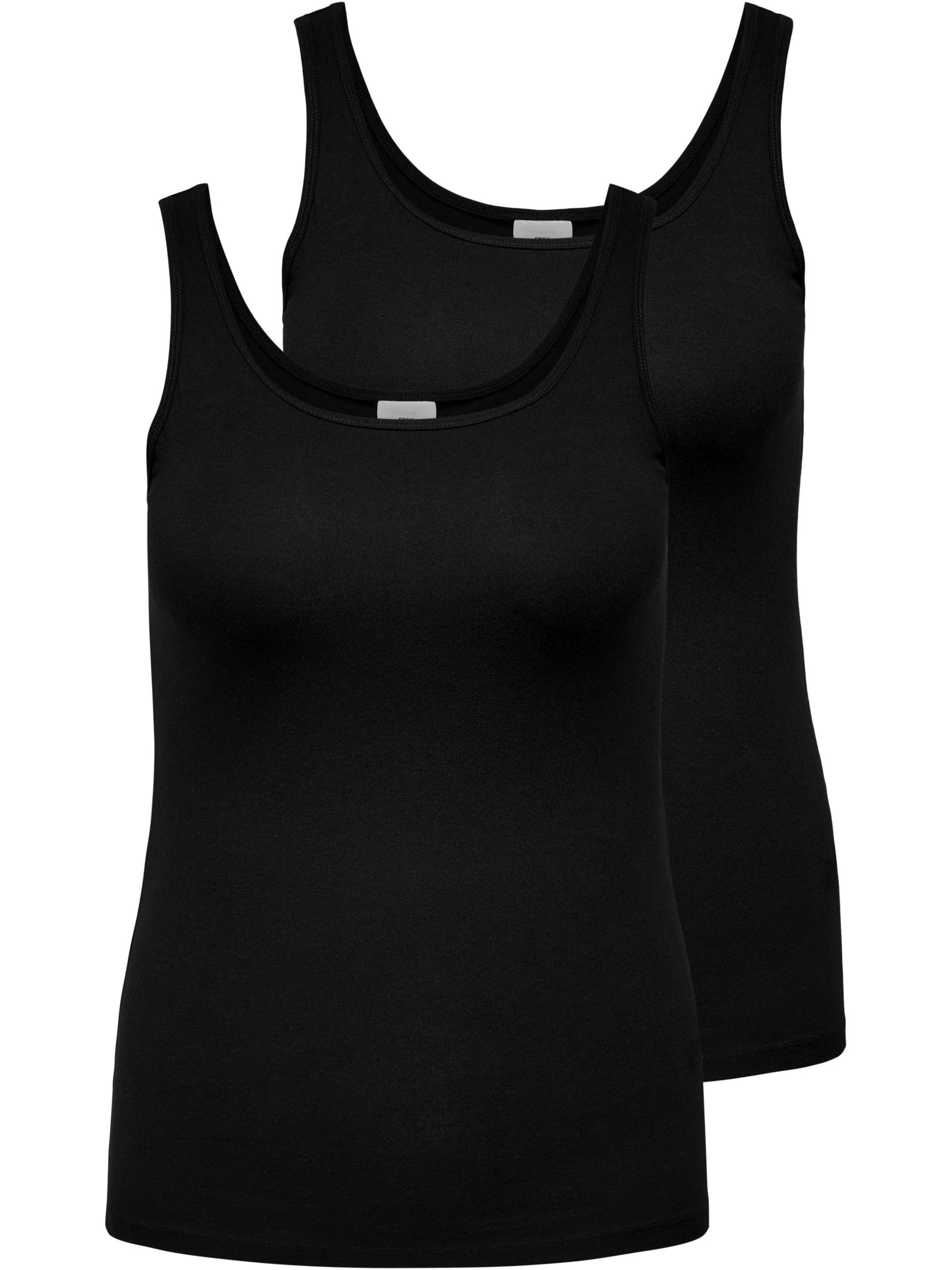 Only Carmakoma 15187962 CARTIME TANK TOP 2 PA Schwarz 926842 177911004 5