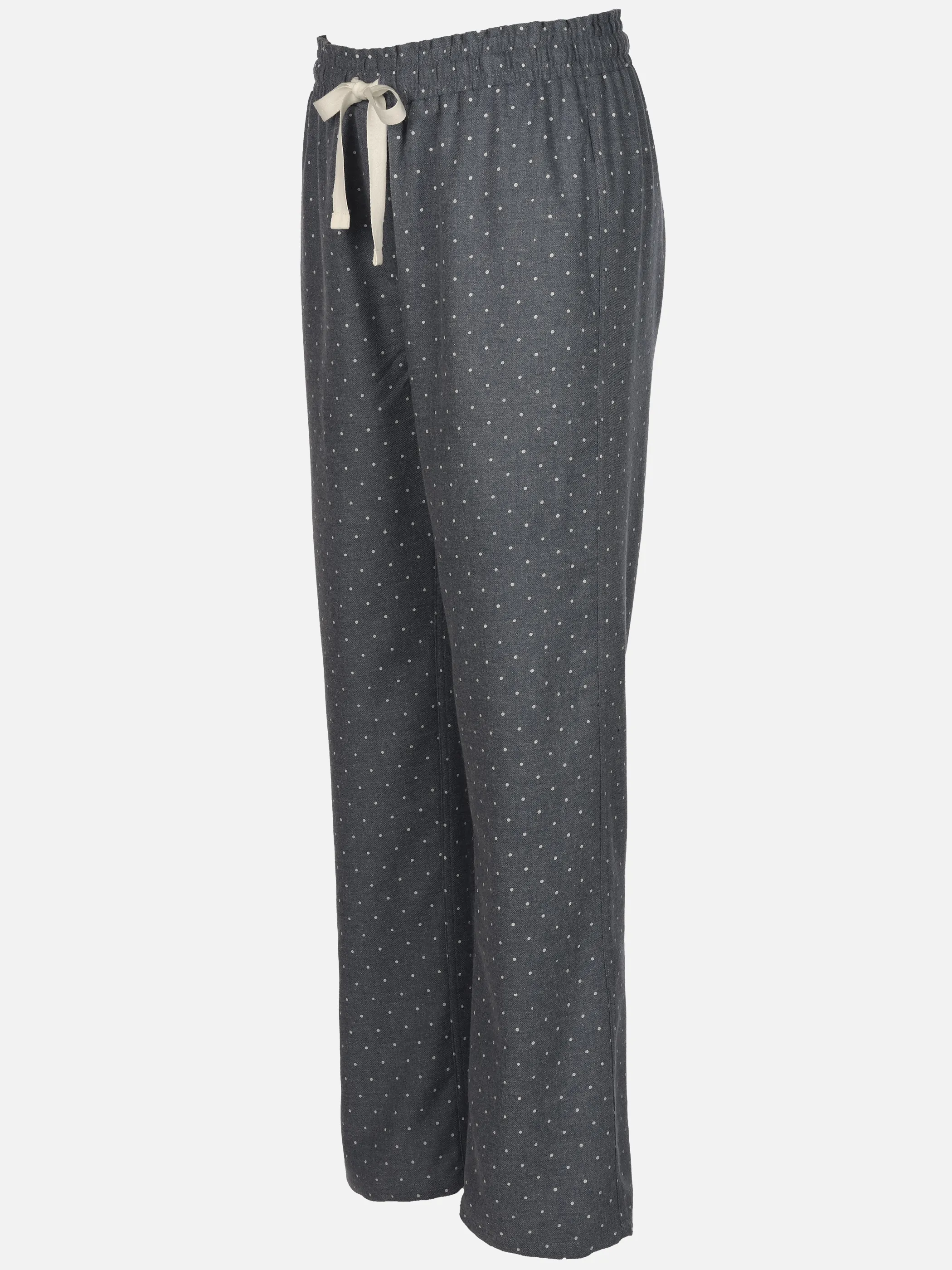 byLouise Da. Schlafhose Flanell bedruck Grau 914679 GRAU 3