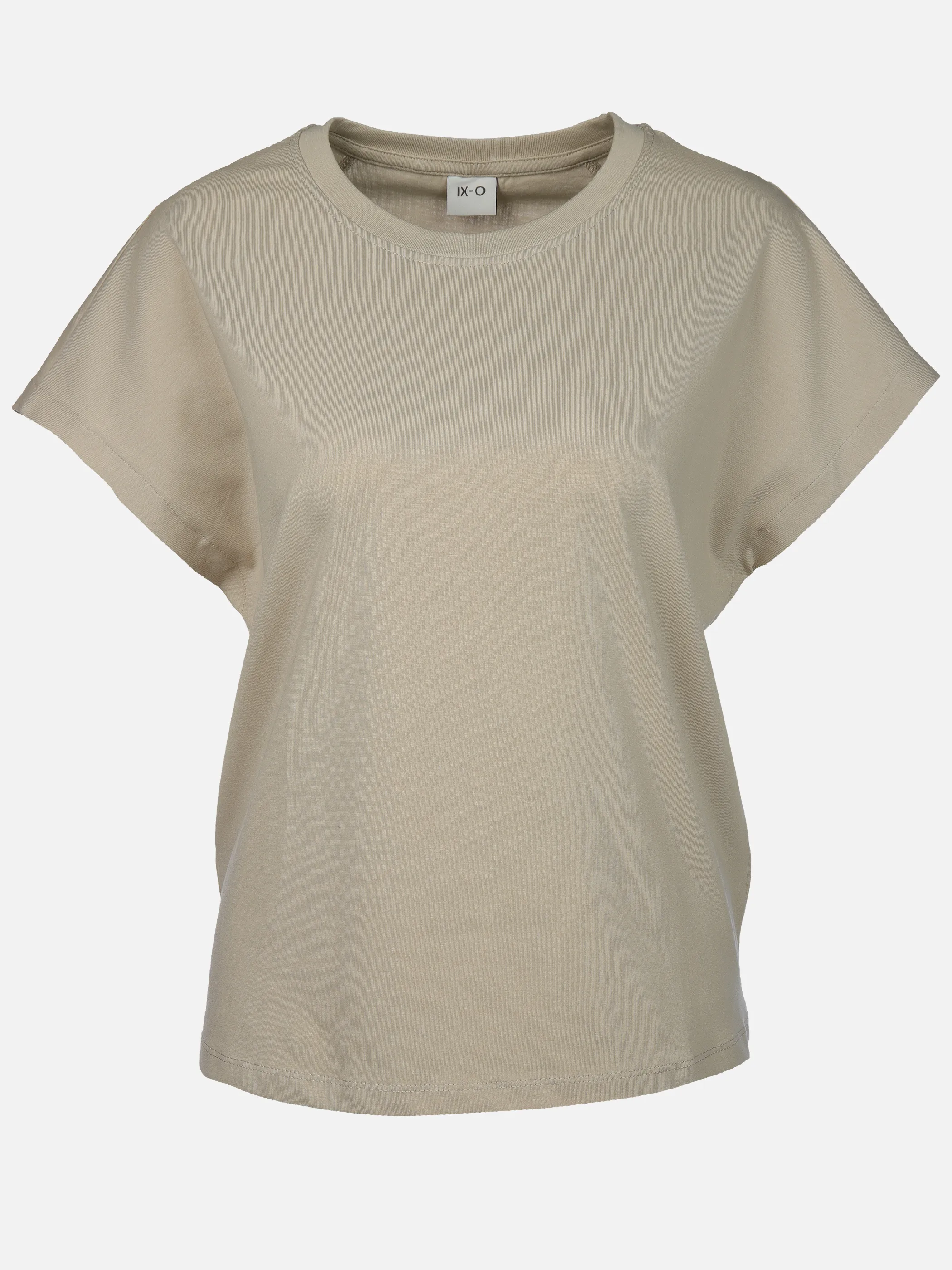 IX-O YF-Da T-Shirt Boxy Beige 916066 BEIGE 1