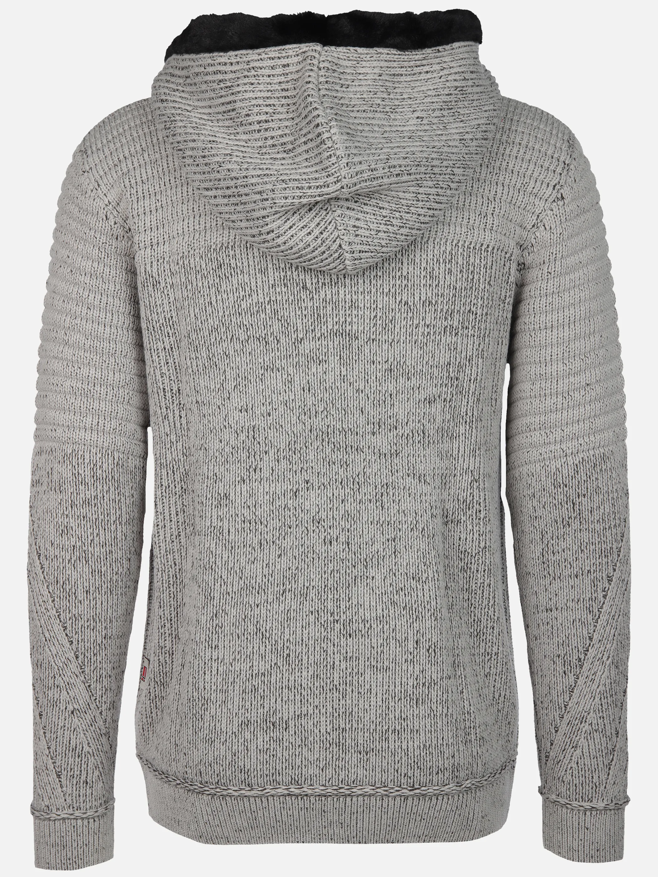 Southern Territory He. Strickjacke mit Kapuze Grau 915611 GREYMEL 2 Southern Territory He. Strickjacke mit Kapuze Grau 915611 GREYMEL 2