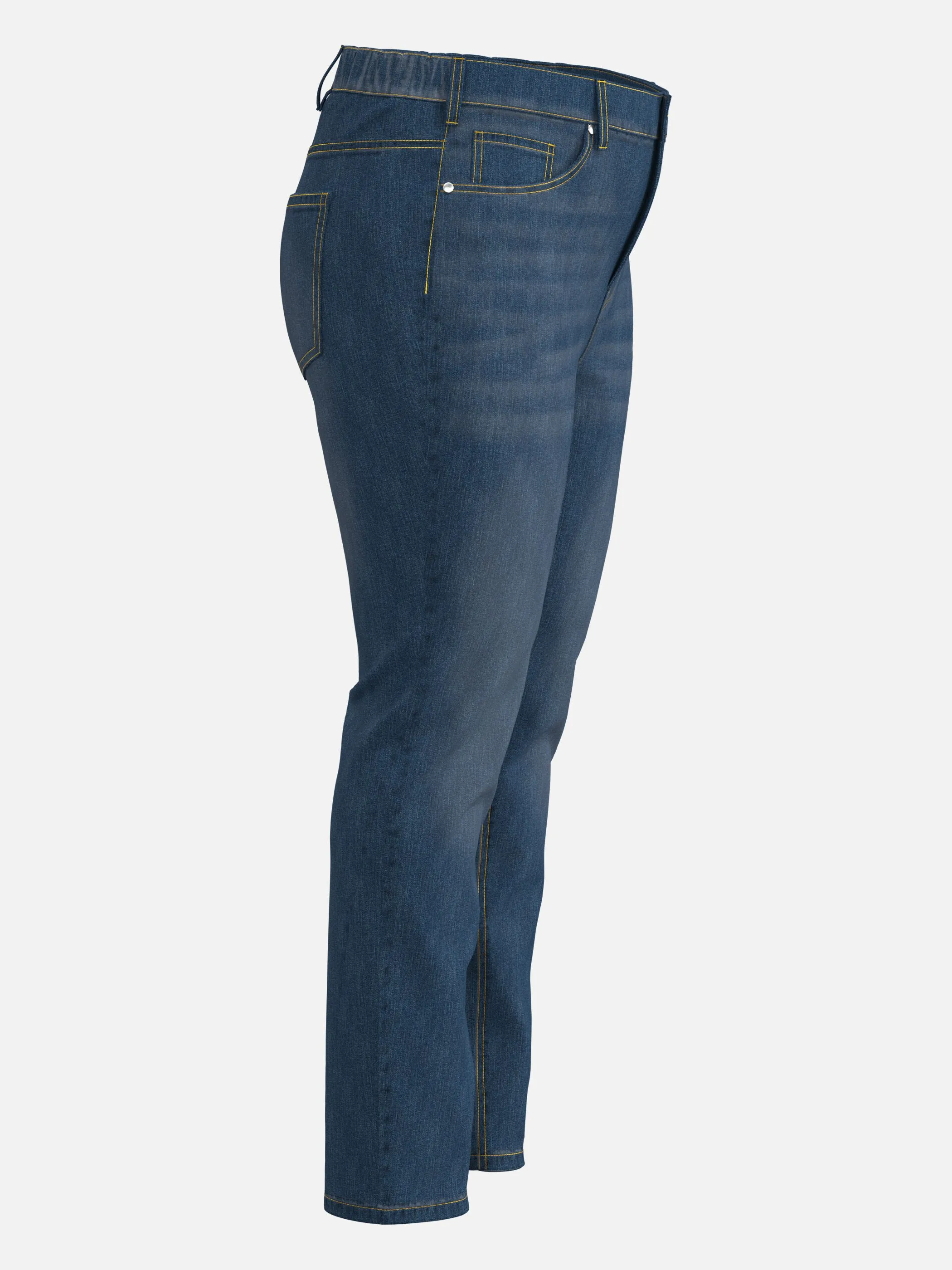 Sonja Blank Da-gr.Gr. Jeanshose Blau 930006 BLUE 4