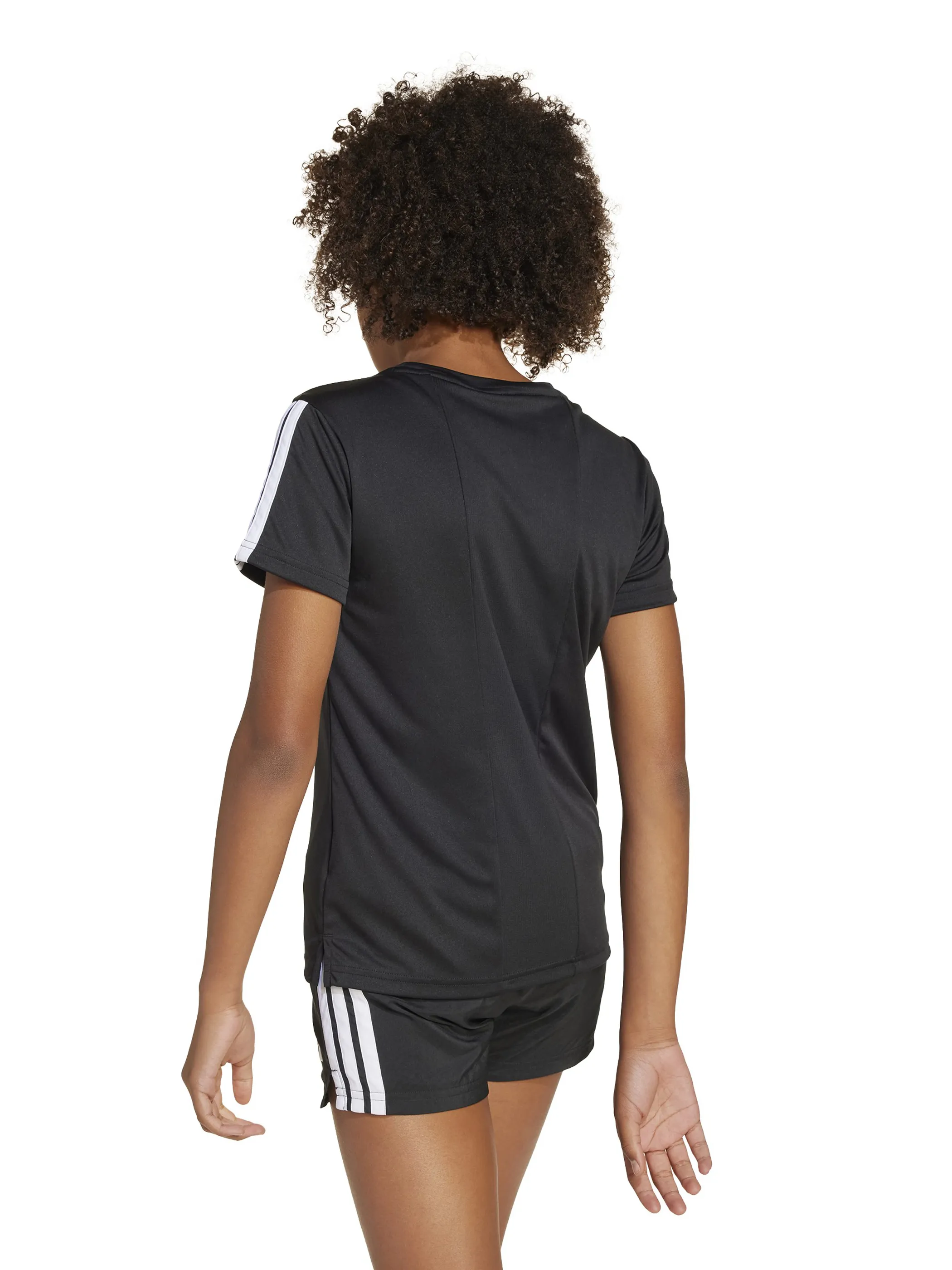 Adidas JJ5031 TG-TShirt 3S schwarz Schwarz 904927 000 2 Adidas JJ5031 TG-TShirt 3S schwarz Schwarz 904927 000 2