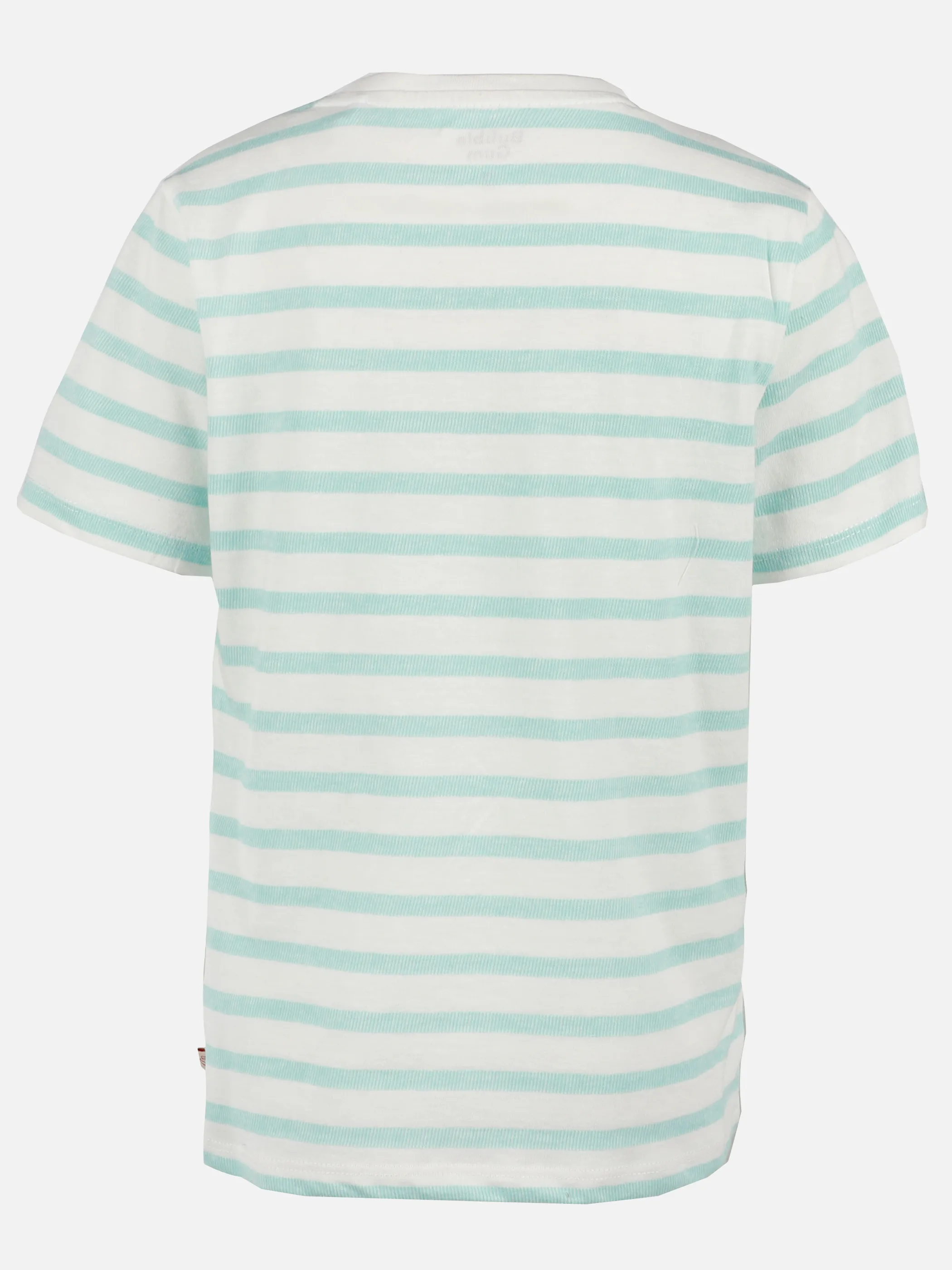Bubble Gum KJ T-Shirt mit dino print in weiß/blau gestreift Weiß 908873 WEIßBLAU 2