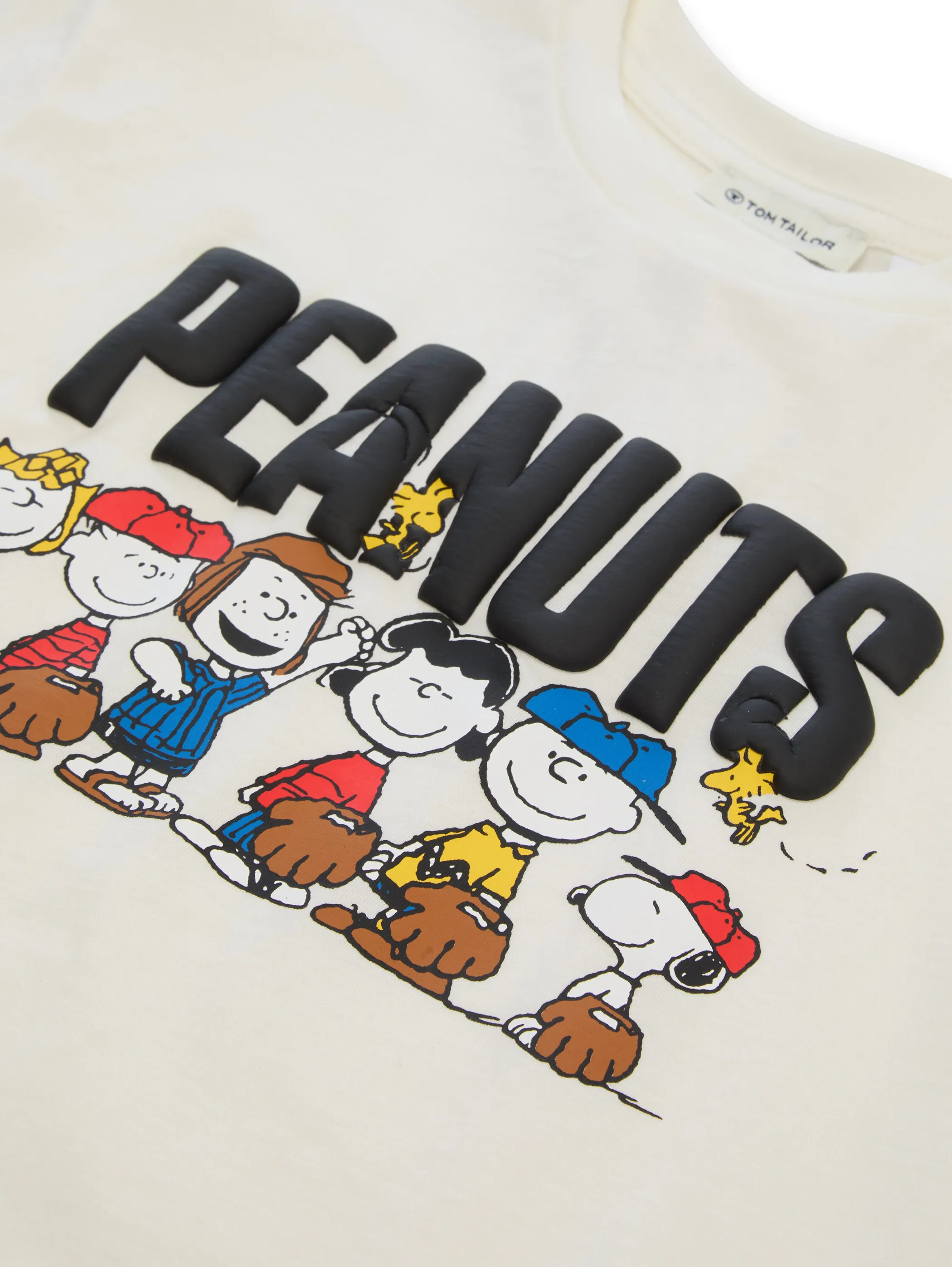 Tom Tailor 1052435 Peanuts oversize print Weiß 934425 12906 3