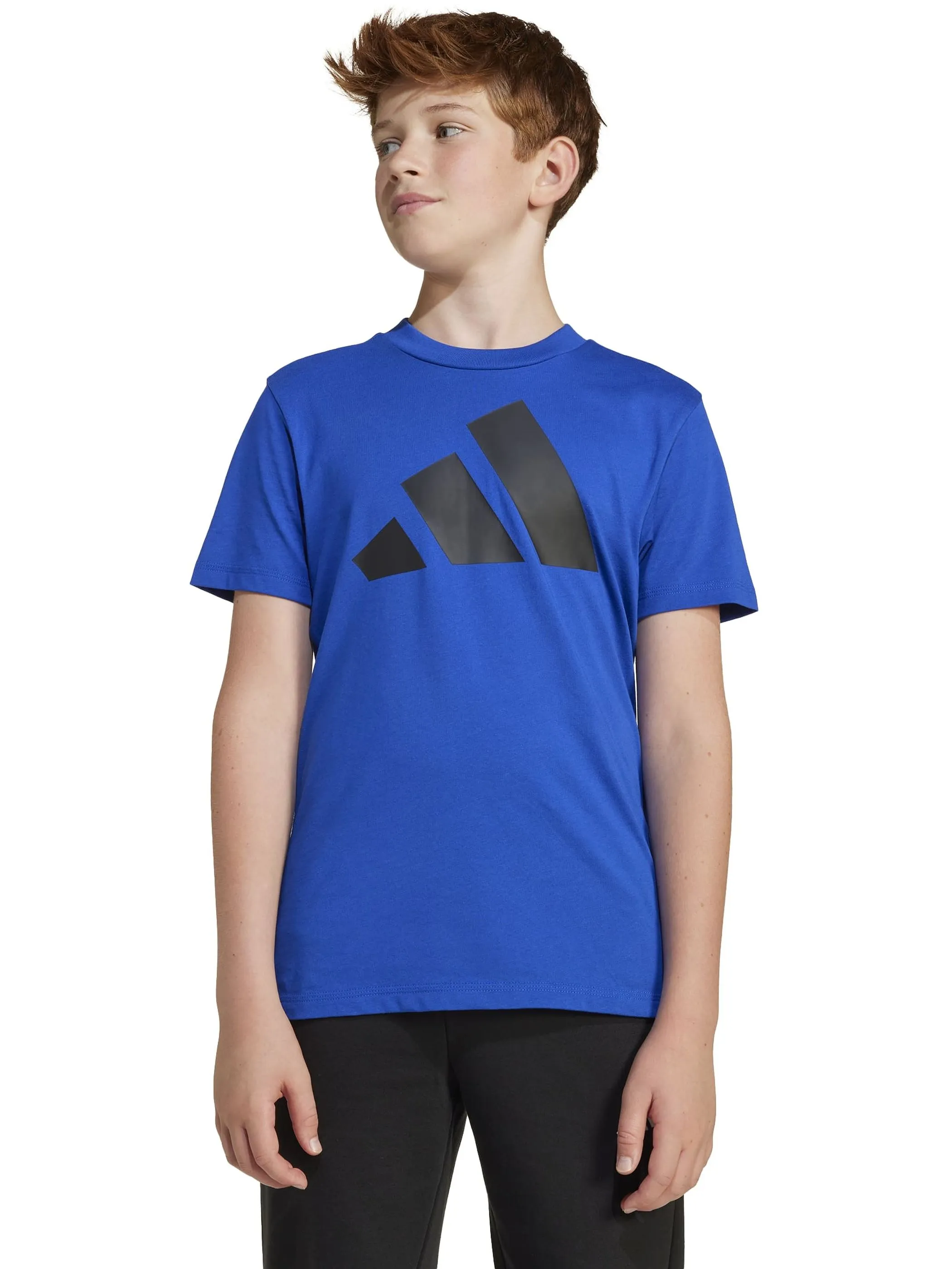 Adidas JC9661 TB-TShirt Logo Groß blau Blau 904922 000 4