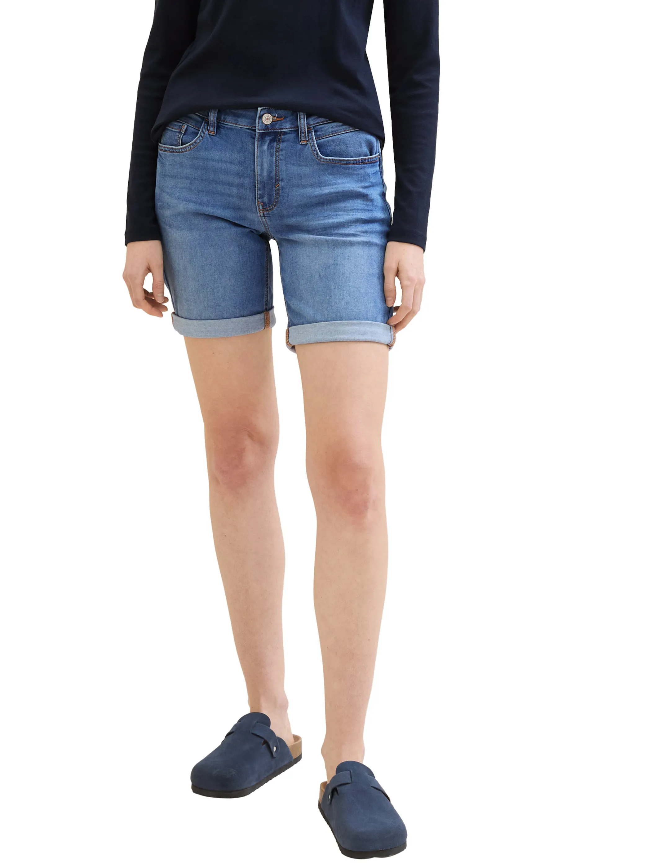 Tom Tailor 1041016 NOS Tom Tailor Alexa Bermuda Blau 896324 10281 4 Tom Tailor 1041016 NOS Tom Tailor Alexa Bermuda Blau 896324 10281 4