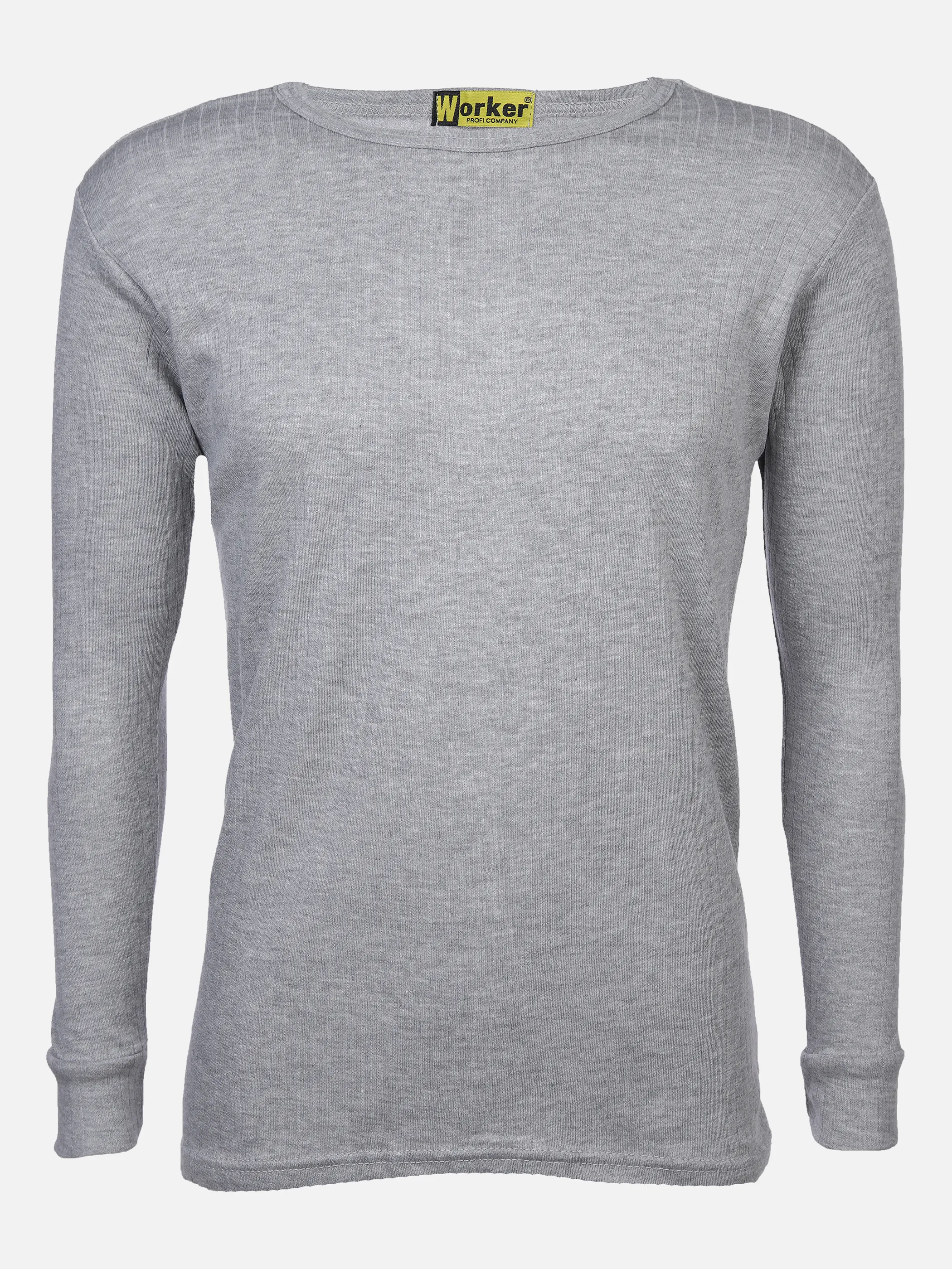 Worker He. Thermohemd lang angeraut g Grau 867115 GRAU 1 Worker He. Thermohemd lang angeraut g Grau 867115 GRAU 1
