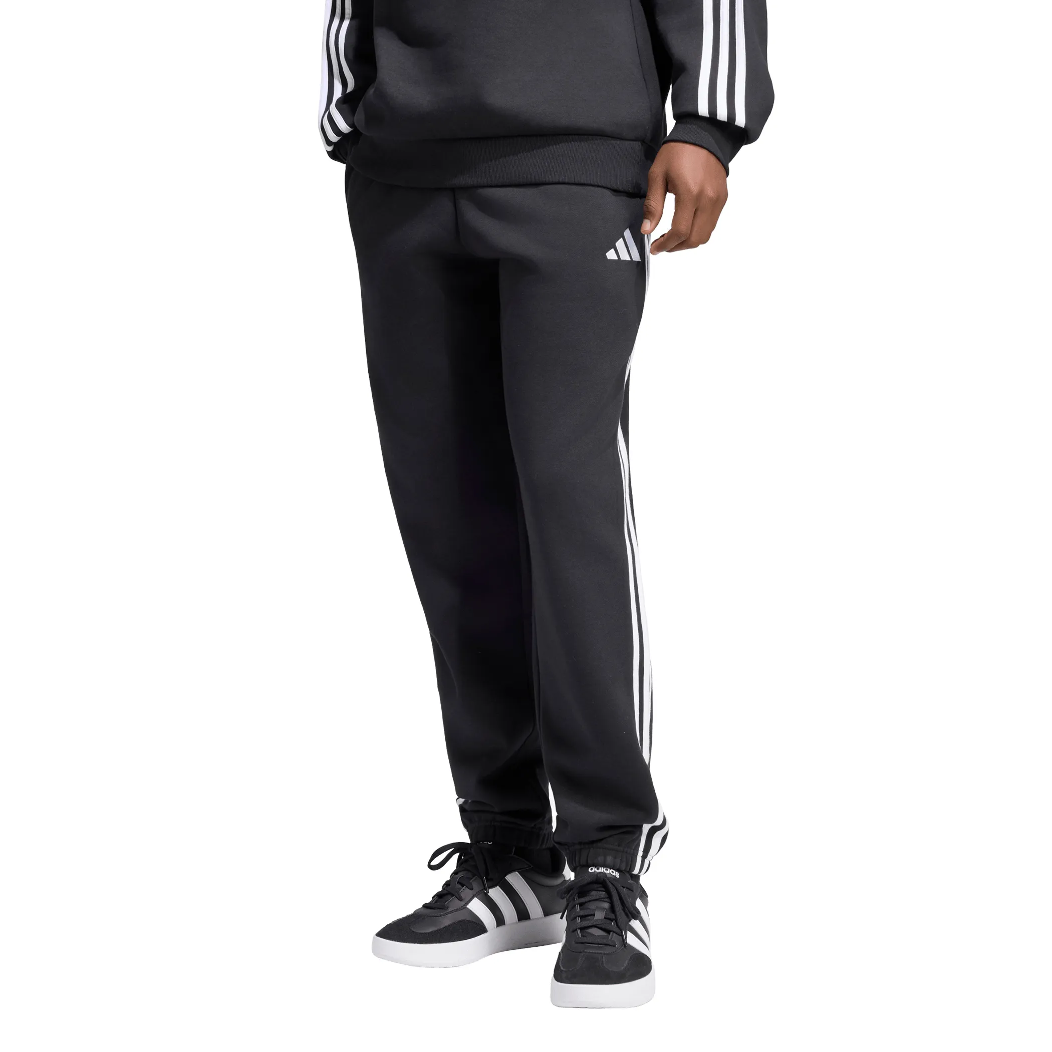 Adidas KY6526 He-Jogginghose ESS 3S FLEECE, schwarz Schwarz 929526 000 3
