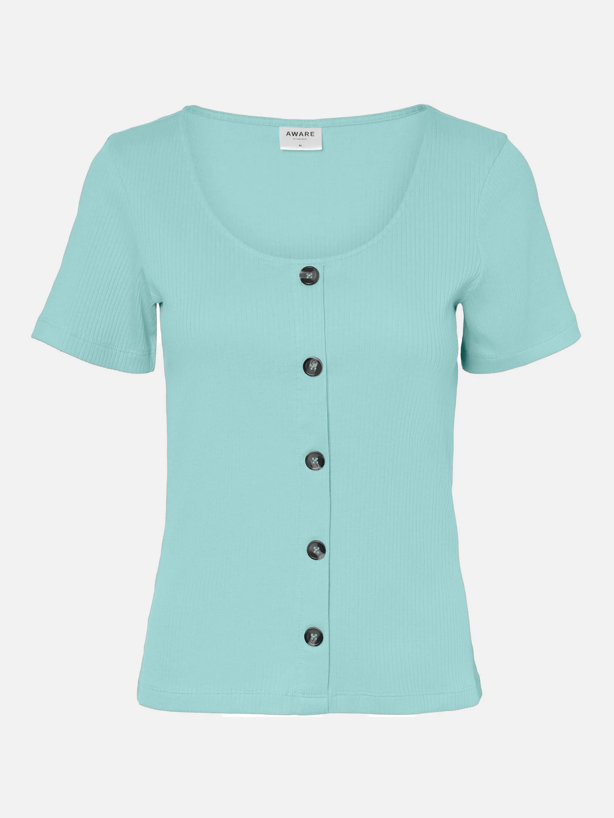 Vero Moda 10230199 VMHELSINKI SS TOP GA Blau 846463 175610 1 Vero Moda 10230199 VMHELSINKI SS TOP GA Blau 846463 175610 1