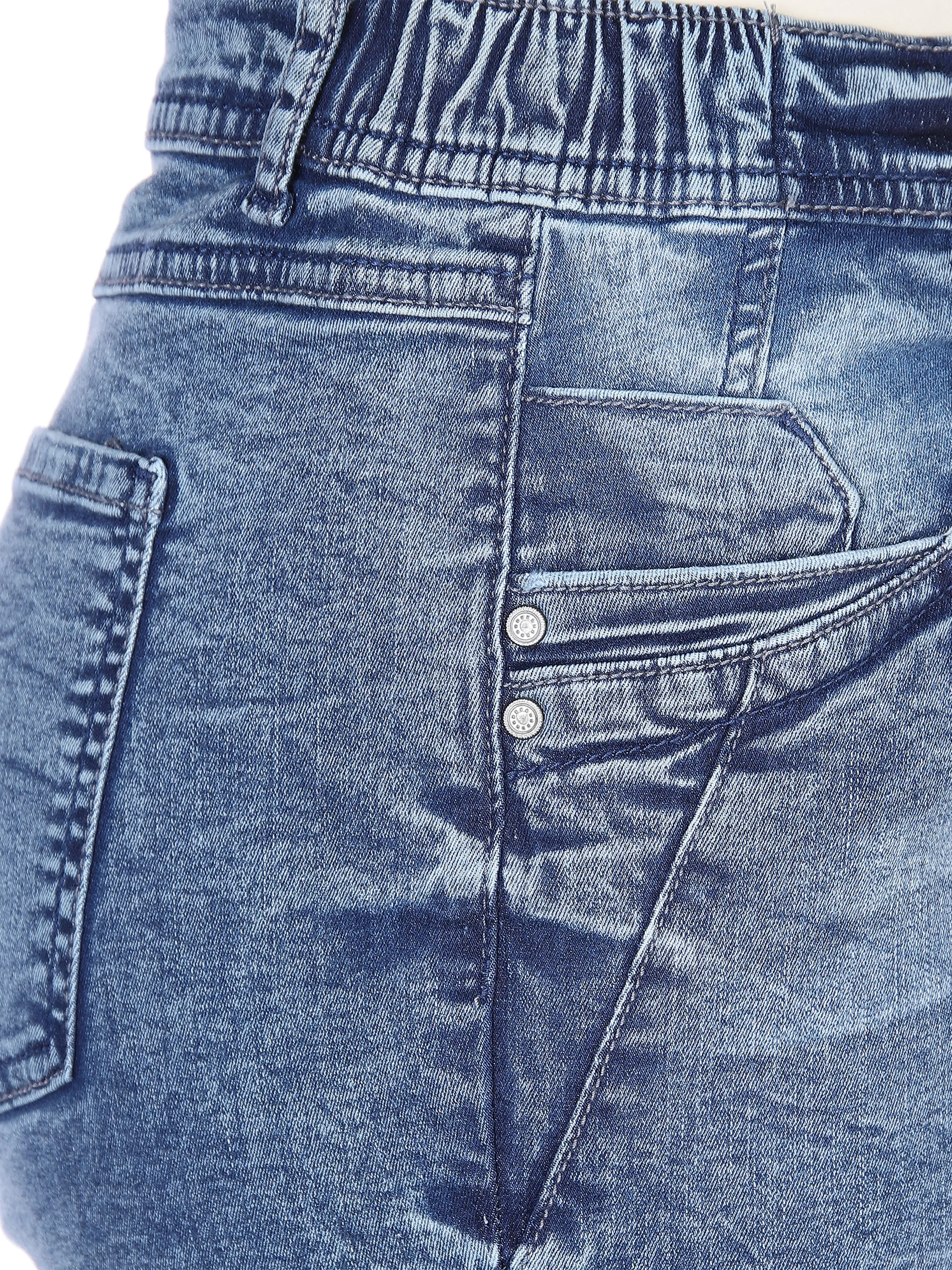 Sonja Blank Da.gr.Gr.Capri Denim Blau 864879 MIDBLUE 3 Sonja Blank Da.gr.Gr.Capri Denim Blau 864879 MIDBLUE 3