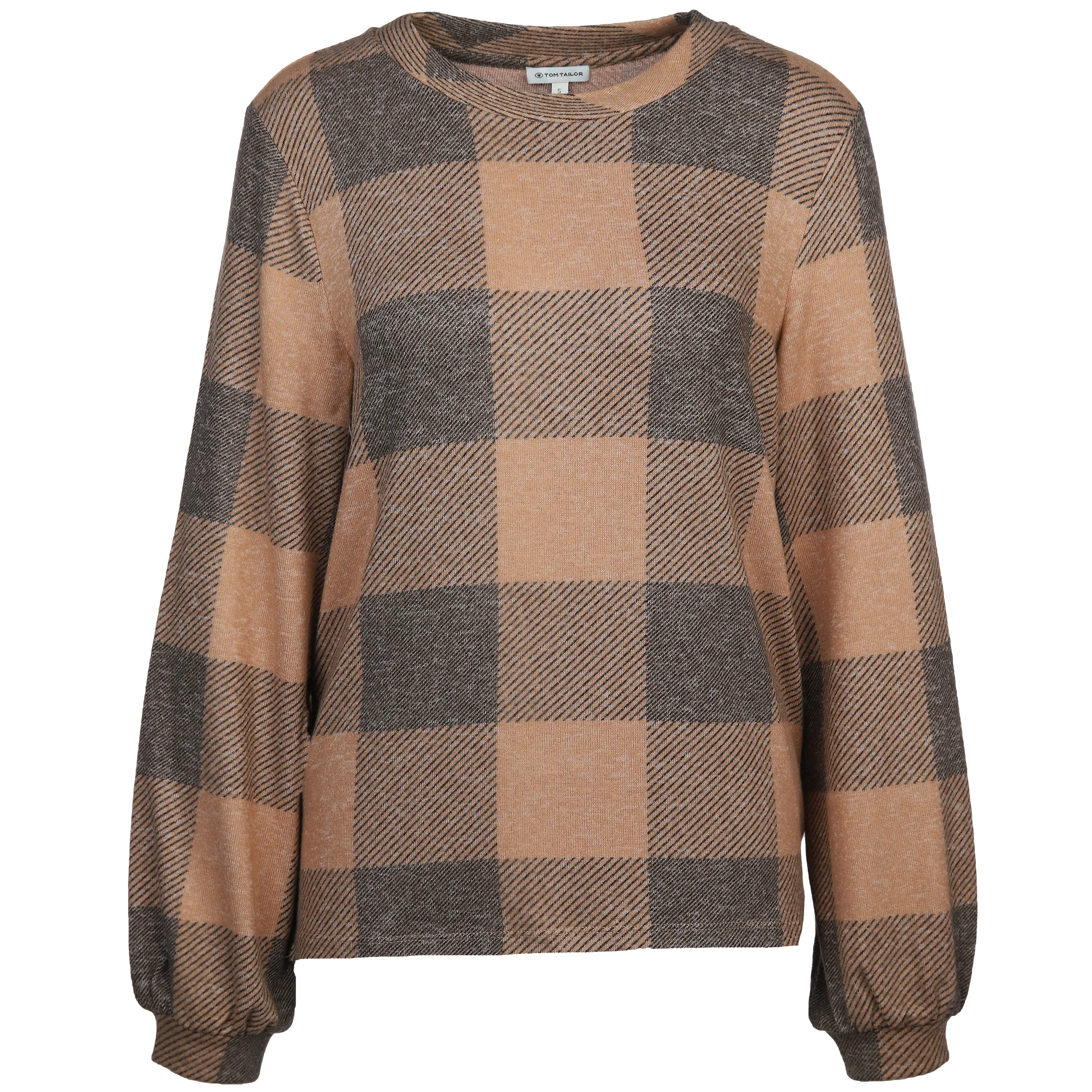 Tom Tailor 1038171 T-shirt check Marine 883841 32499 1