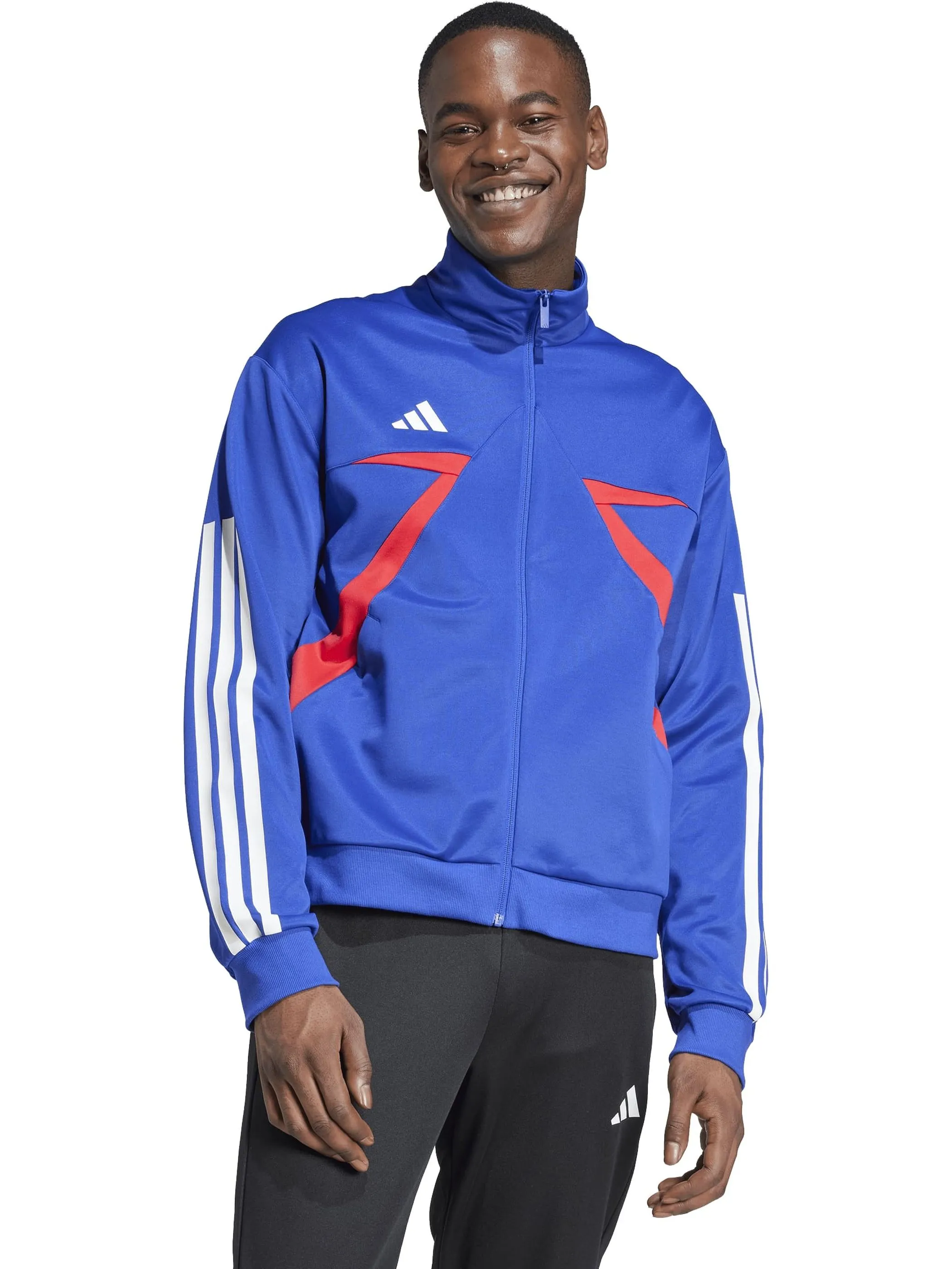 Adidas JN2581 He-Trainingsjacke TIRO, blau Blau 921804 000 4