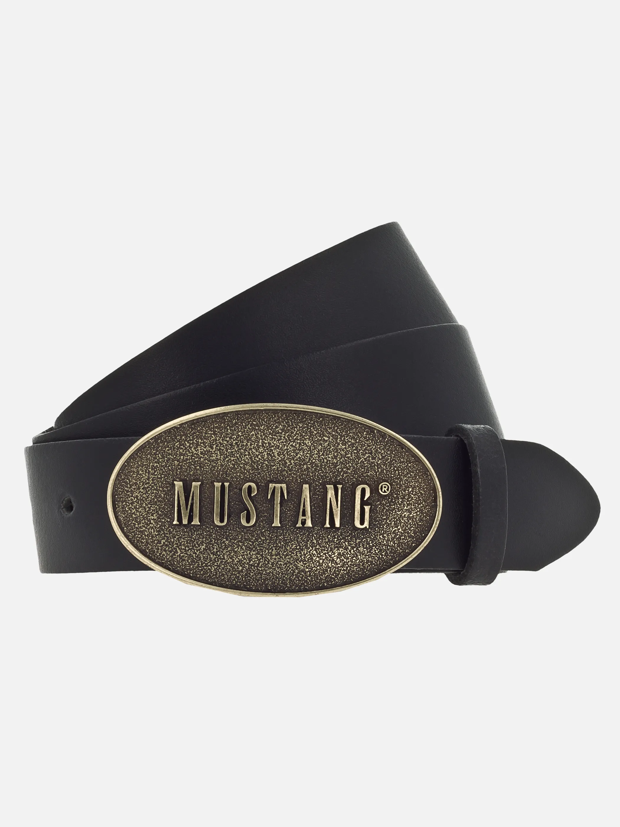 Mustang MW3102L15 35mm Ledergürtel in Schwarz 917583 0791 1 Mustang MW3102L15 35mm Ledergürtel in Schwarz 917583 0791 1