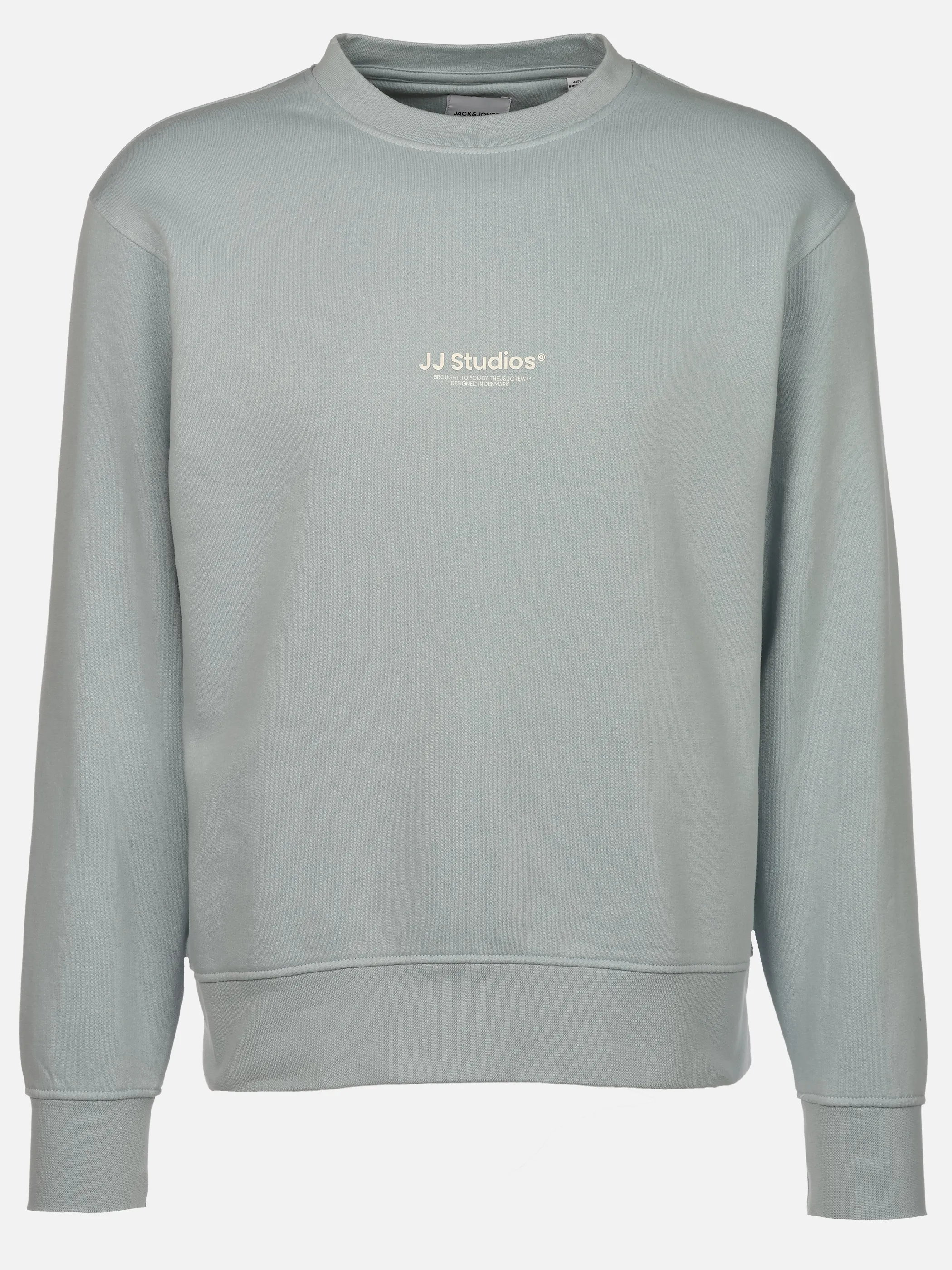 Jack Jones 12278791 JJESOHO SWEAT CREW NE Blau 922230 175777 1