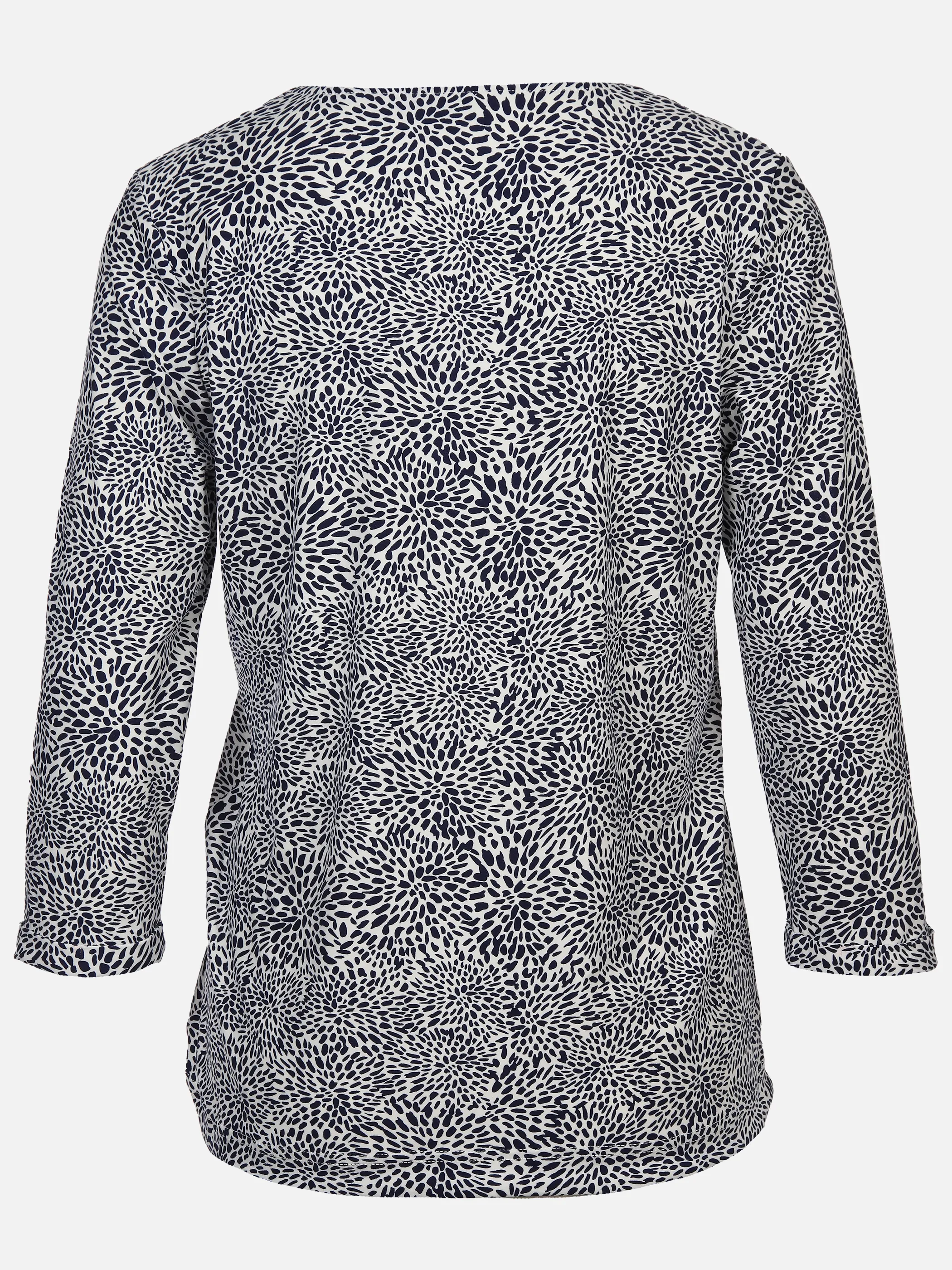 Sure Da-Druck-Shirt V-Ausschnitt Marine 867579 NAVY 2