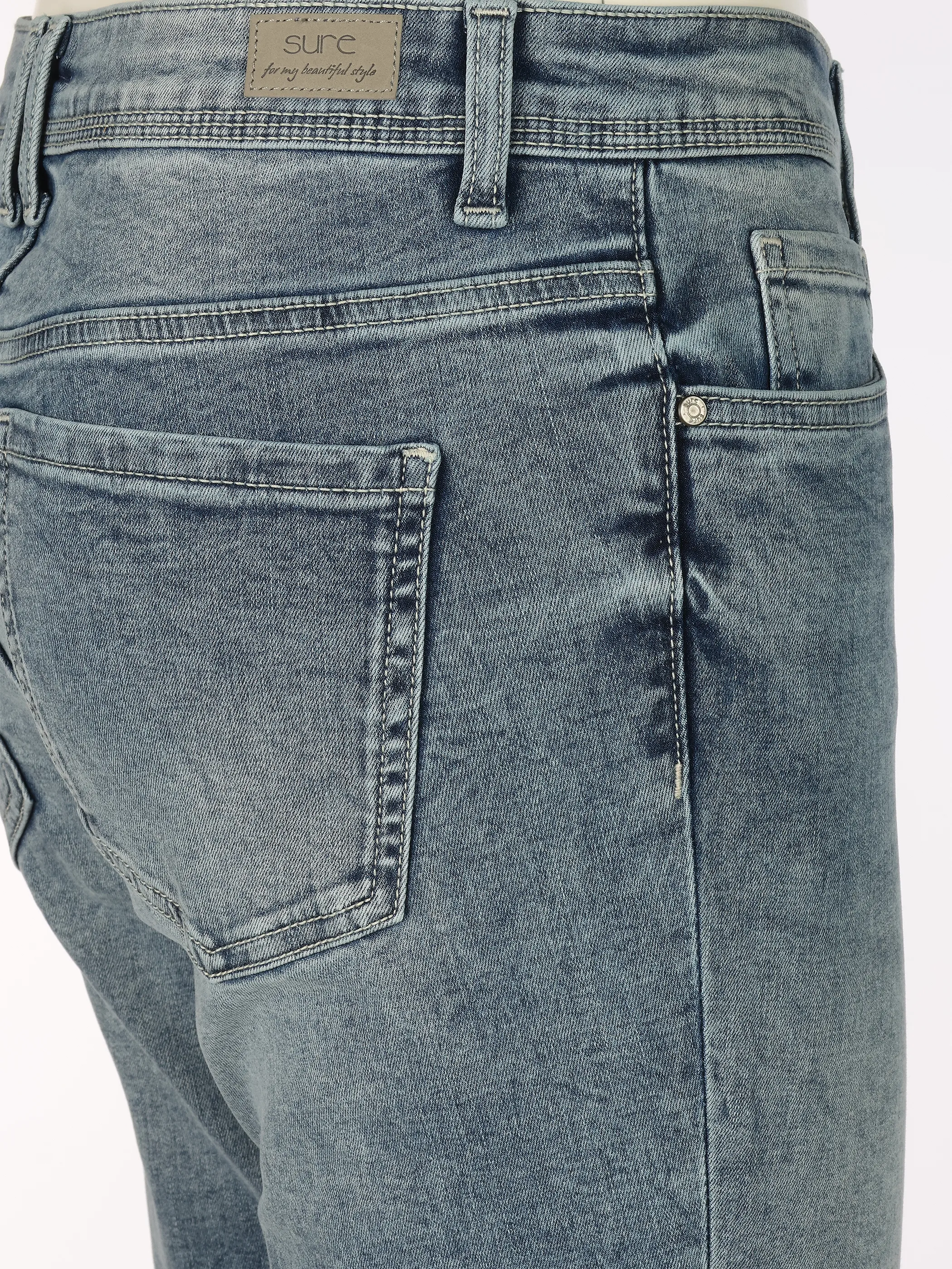 Sure Da-Sommer-Jeans "Tanita" Blau 920691 DENIM 4
