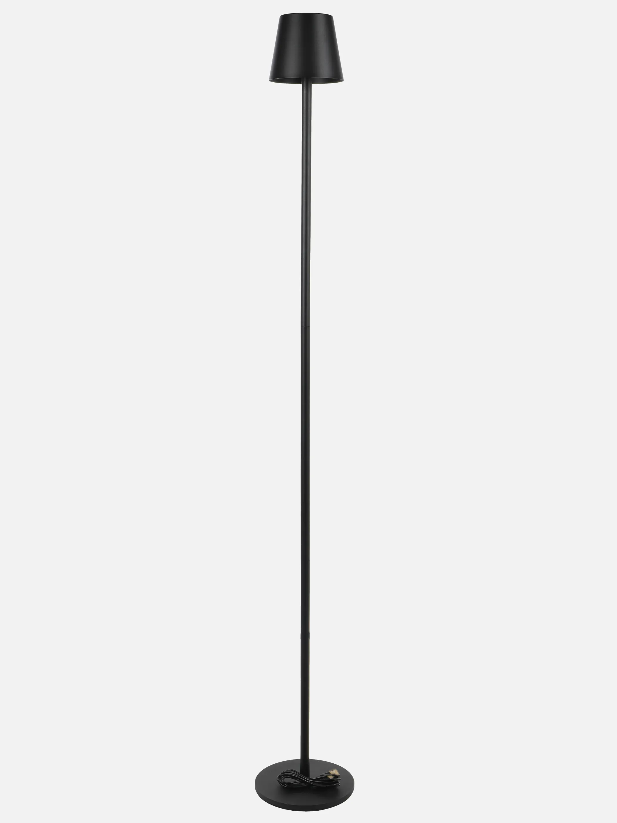 Deko Artikel LED Stehleuchte USB ca 120cm Schwarz 898179 SCHWARZ 3