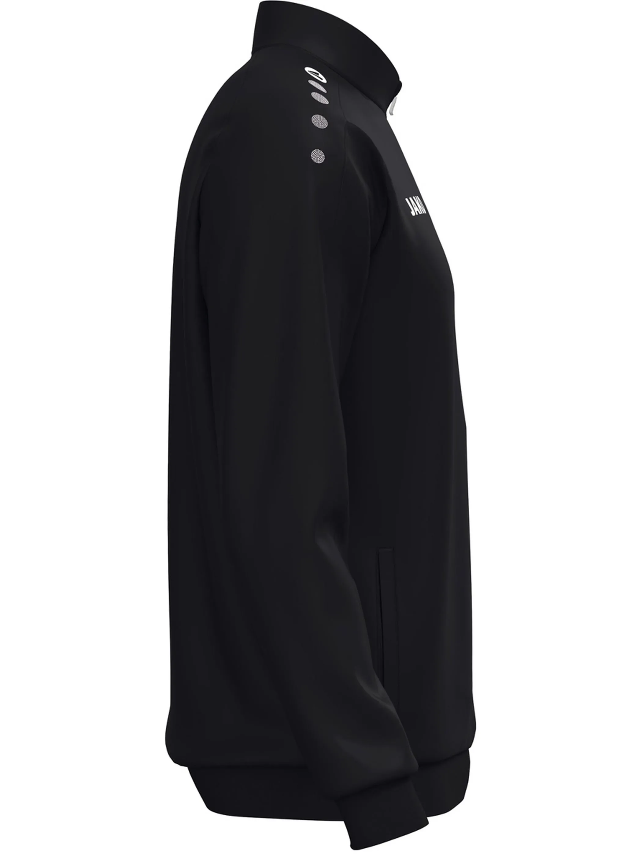 JAKO 9300K Ki-Polyesterjacke ONE Schwarz 931720 800 4