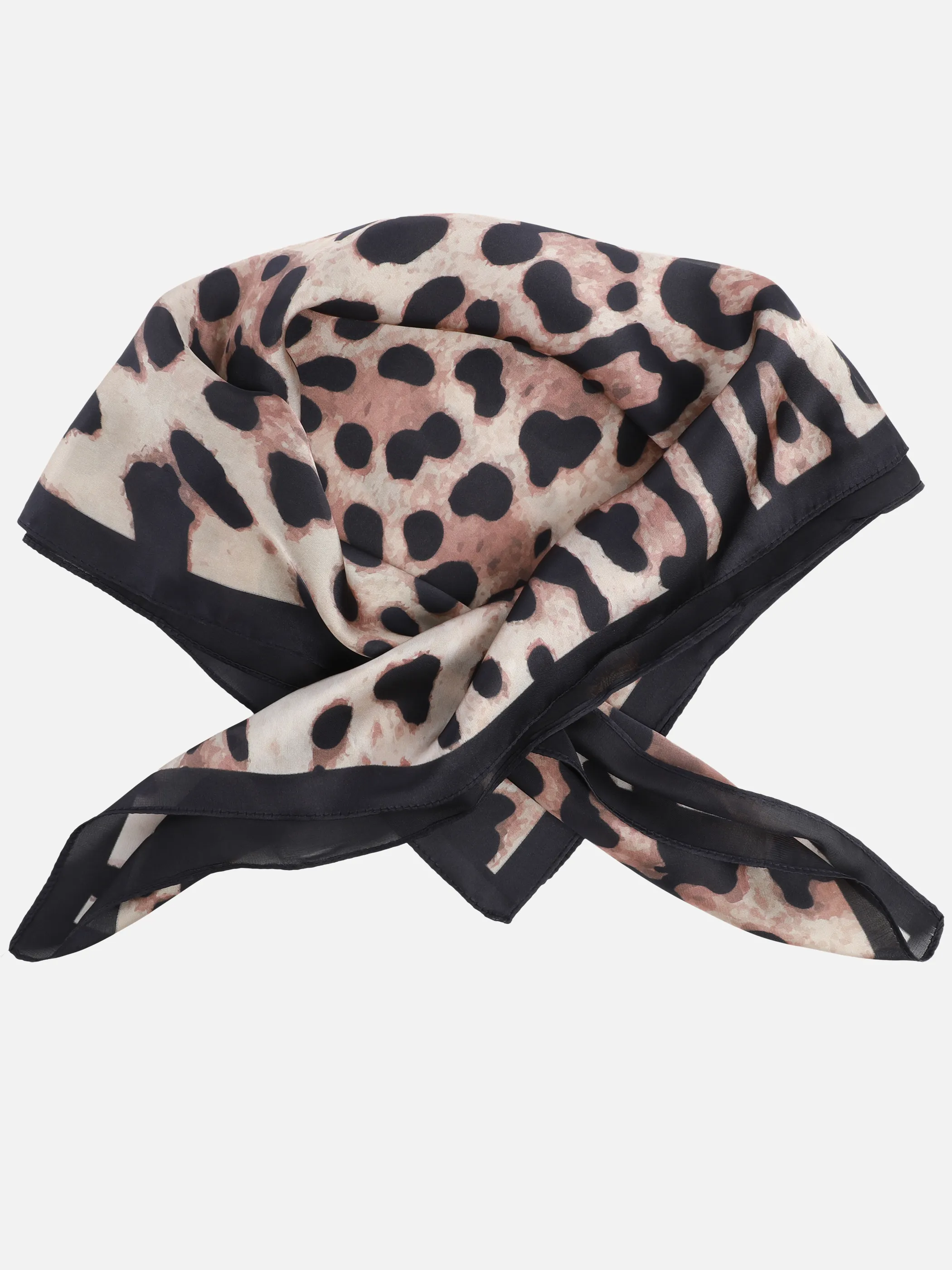 Sure Da-Nickytücher 70*70 cm Braun 930531 LEO 2