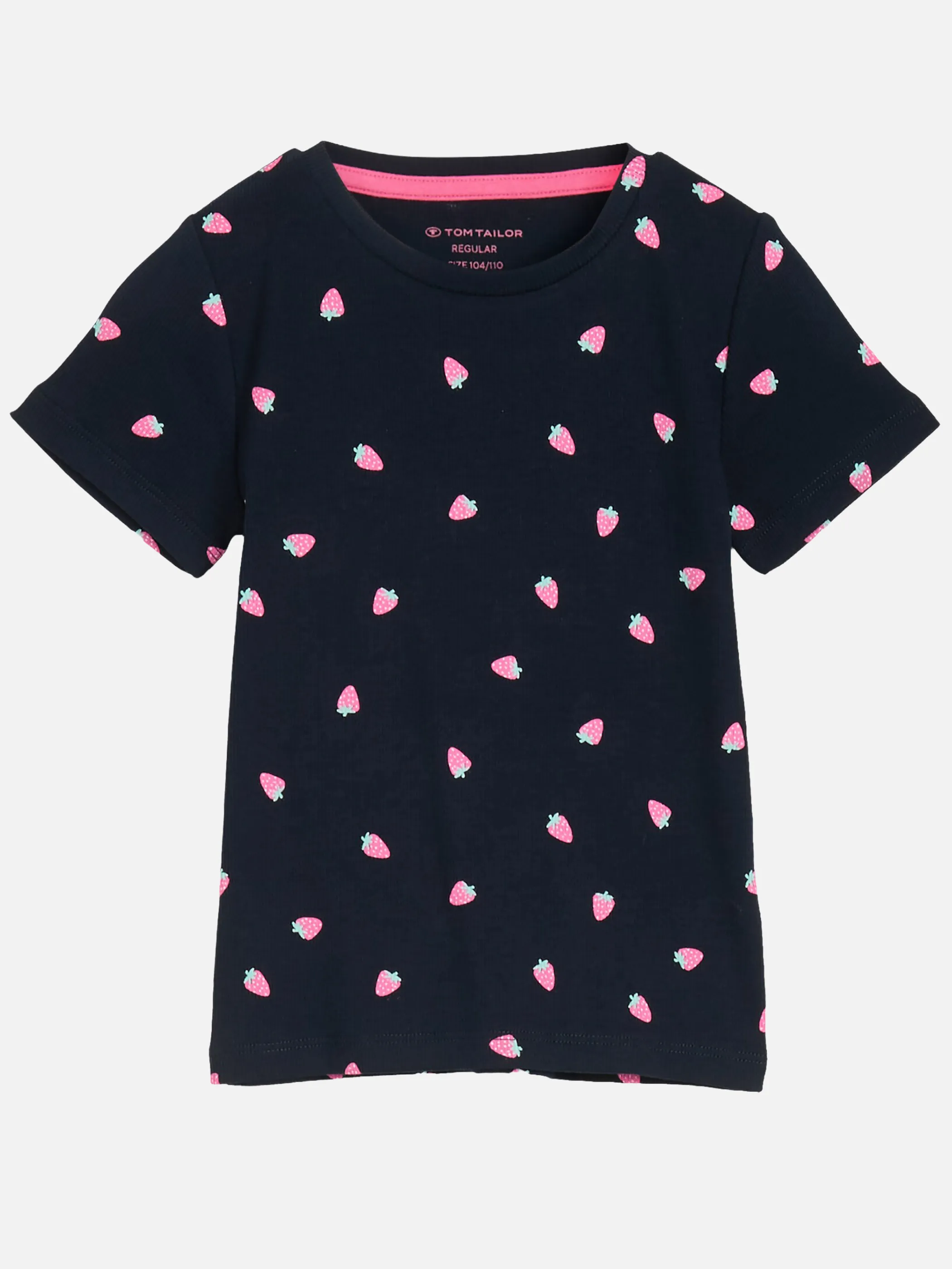 Tom Tailor 1049939 all over printed rib t Rot 927860 39675 1