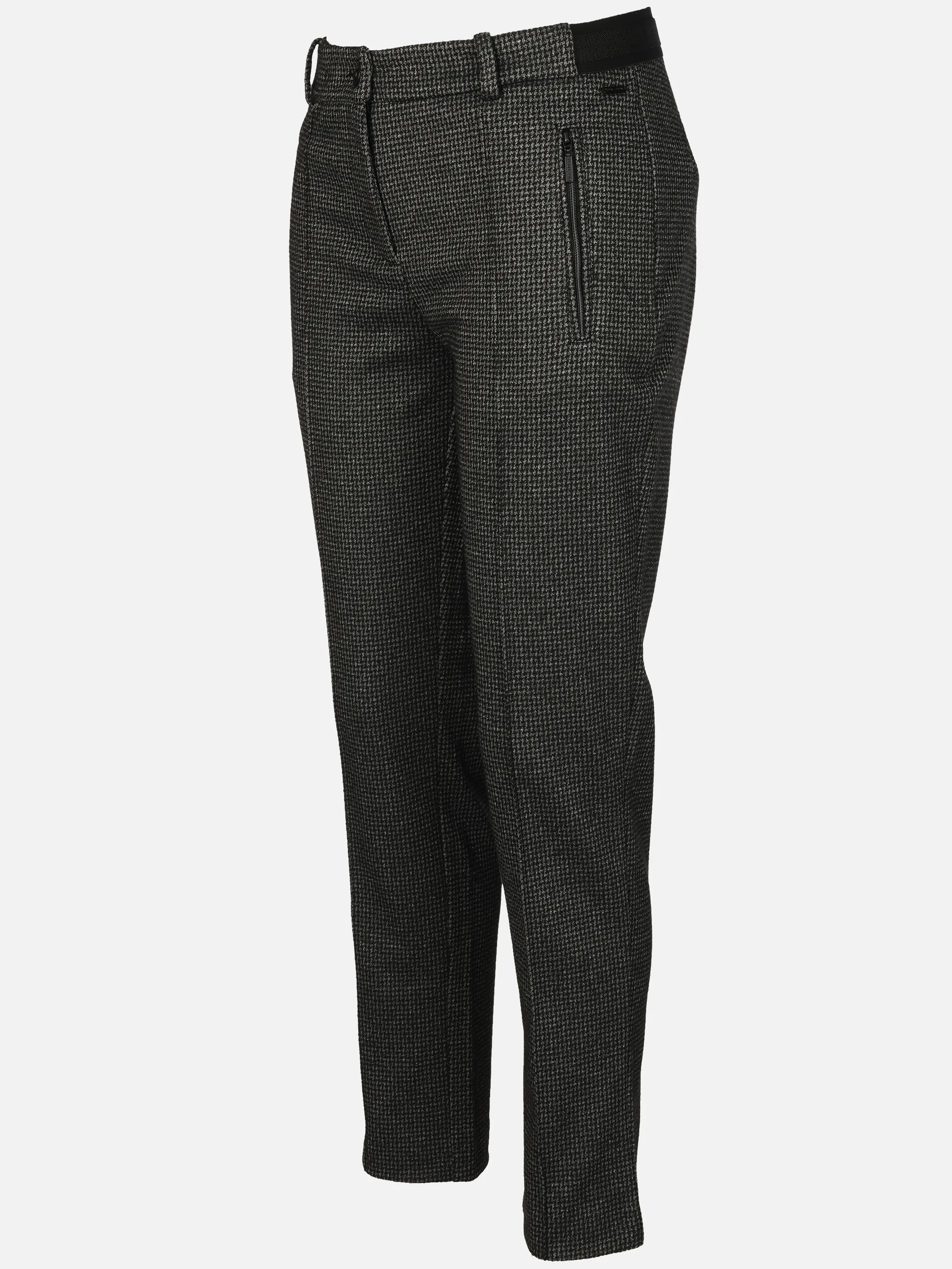 Lisa Tossa Da-Jerseyhose m. Jacquard-Dessin Grau 933848 ANTHRAZIT 3