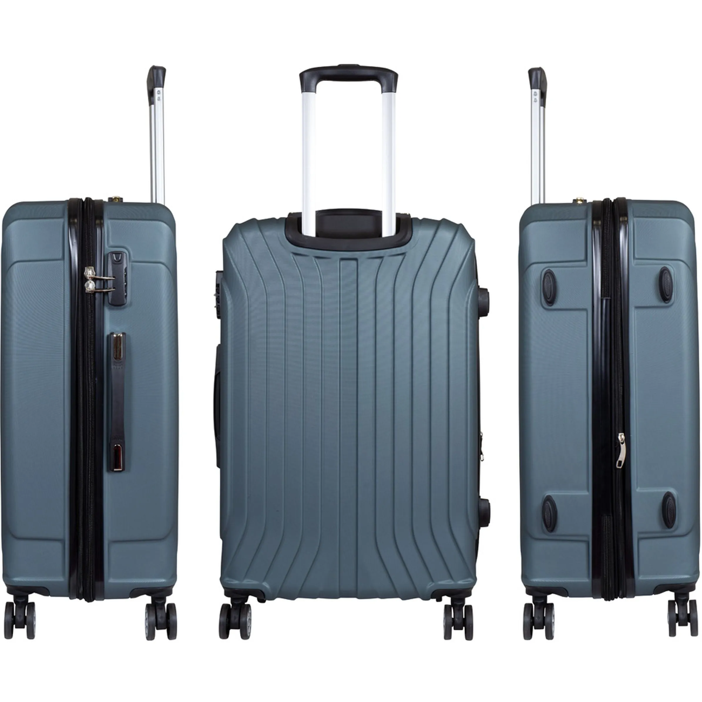 Koffer/Taschen Koffer Almeria 119L 83x54x33 Grau 894500 GRAU 2
