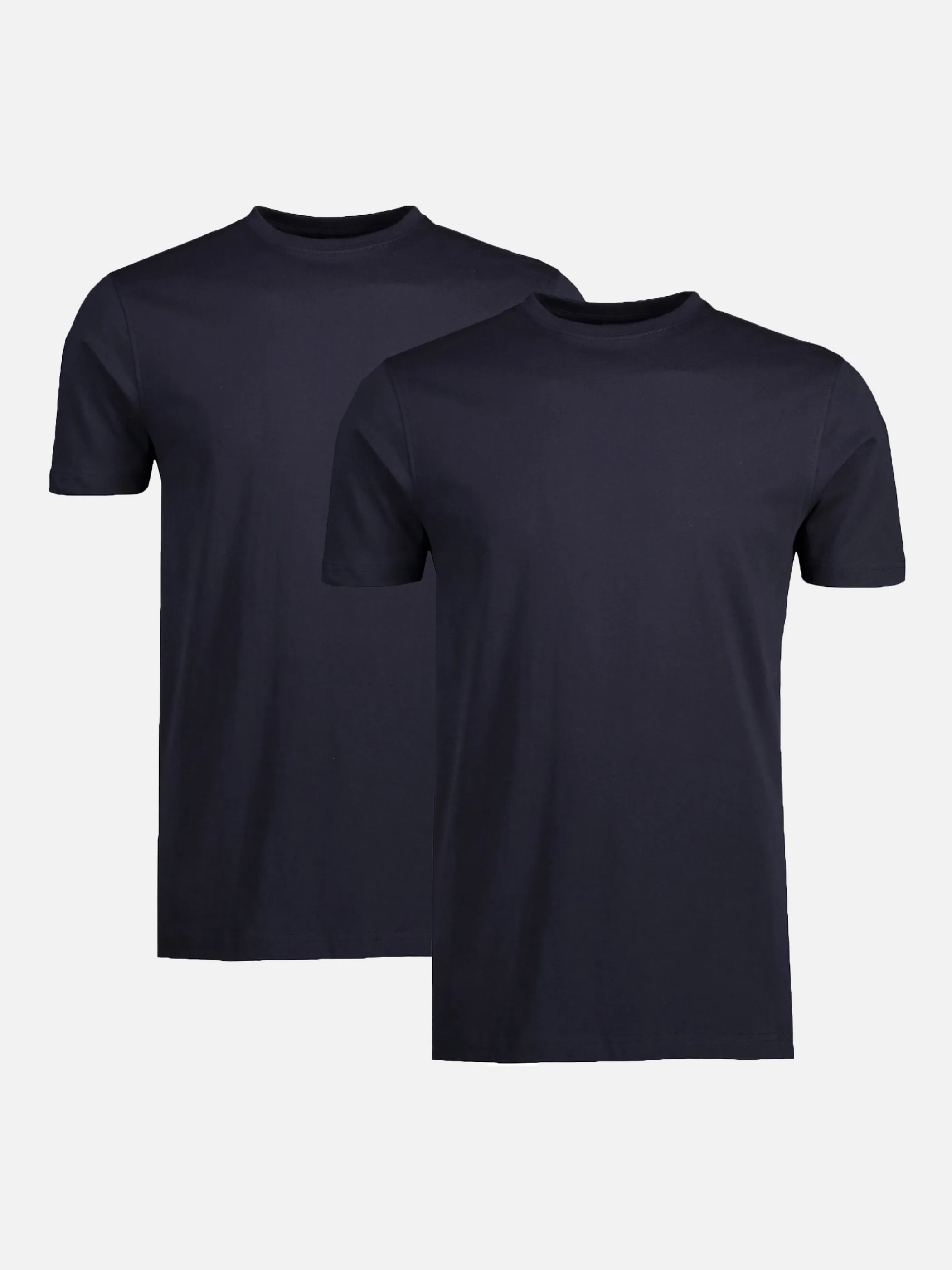 Lerros 2001014 T-SHIRT O-Neck DP Blau 850167 480 1