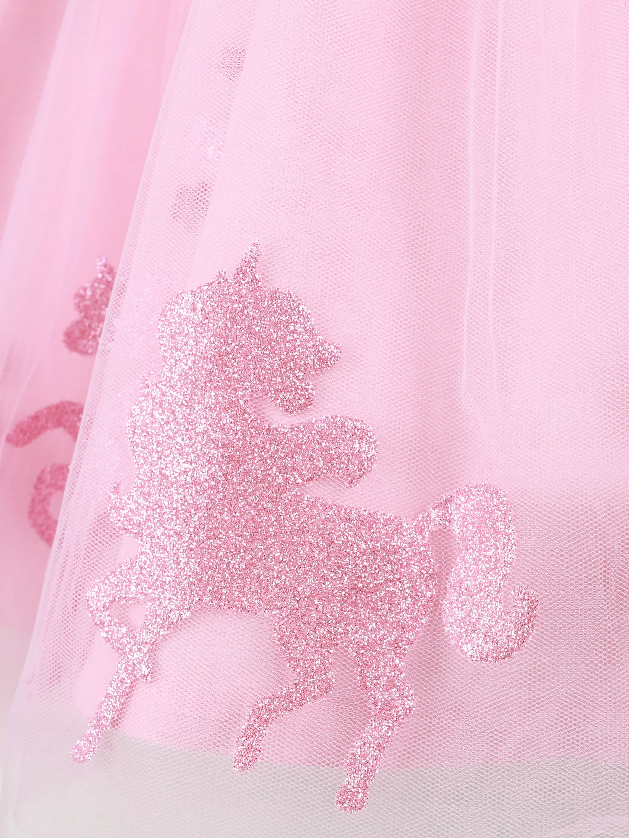 One Way MG KLeid mit Einhorn FP + Tülle in rosa/weiß Rosa 922253 RO 3