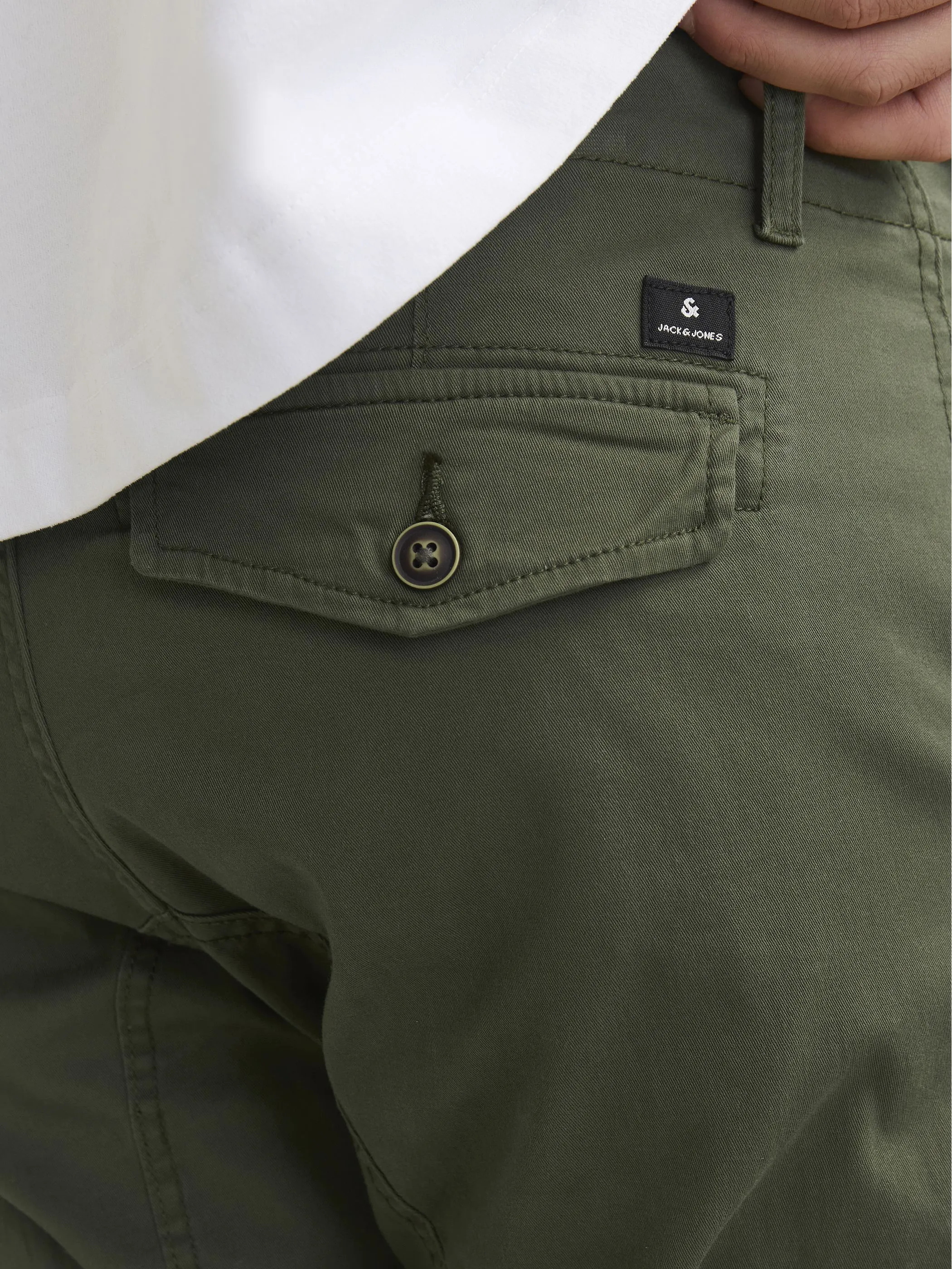 Jack Jones 12141844 JJIPAUL JJFLAKE AKM 5 Grün 793511 176065 5