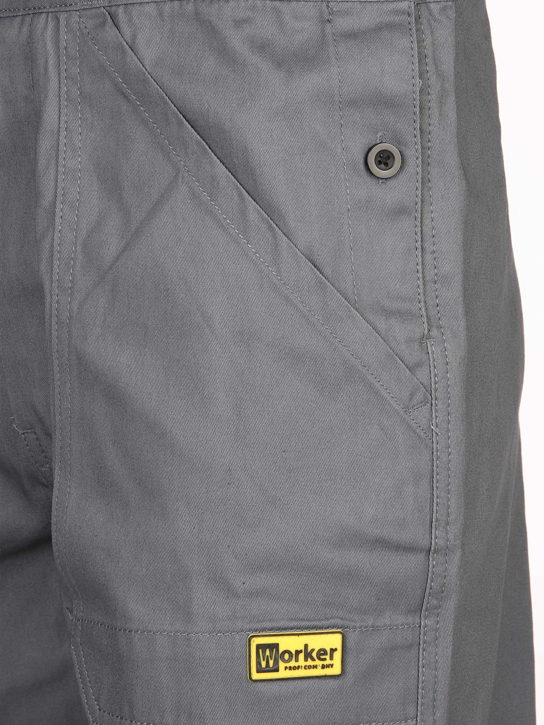 Worker He. Arbeitslatzhose basic 71720000554327 Grau 842478 GREY 3 Worker He. Arbeitslatzhose basic 71720000554327 Grau 842478 GREY 3