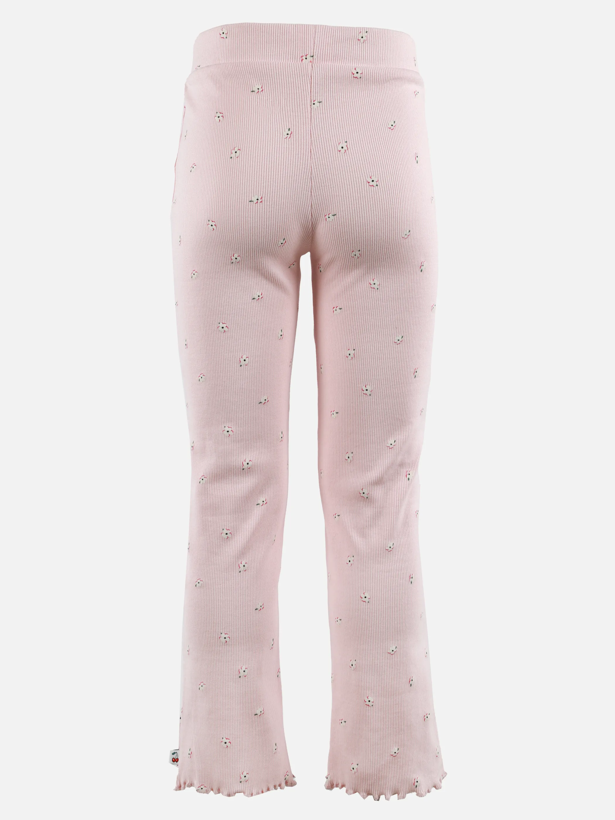 Bubble Gum KM Ripp-Leggings mit kleinen Blumen AOP in rosa Rosa 906732 ROSA 2