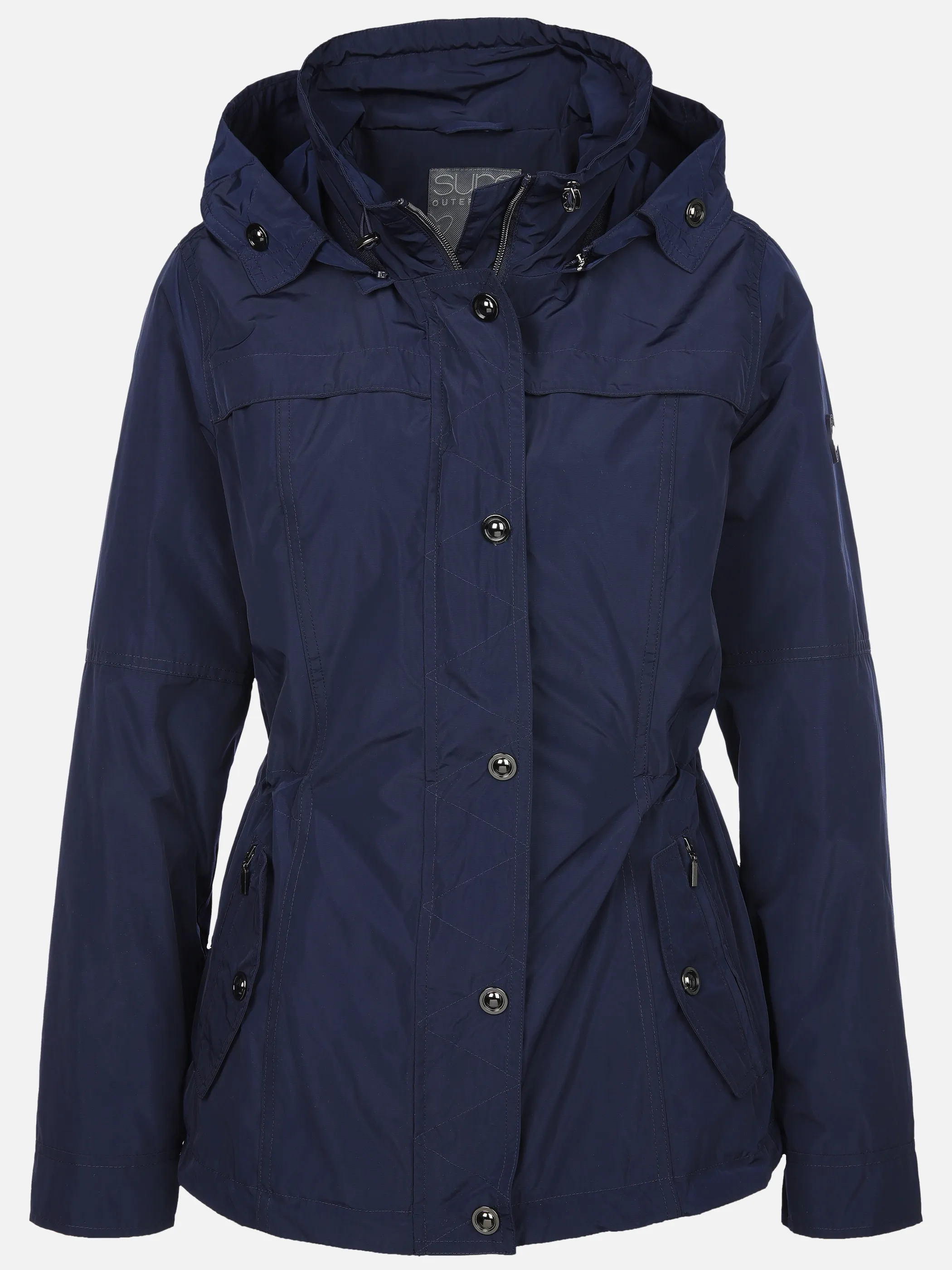 Sure Da-Jacke m. abnehmbarer Kapuze Marine 905098 NAVY 1 Sure Da-Jacke m. abnehmbarer Kapuze Marine 905098 NAVY 1
