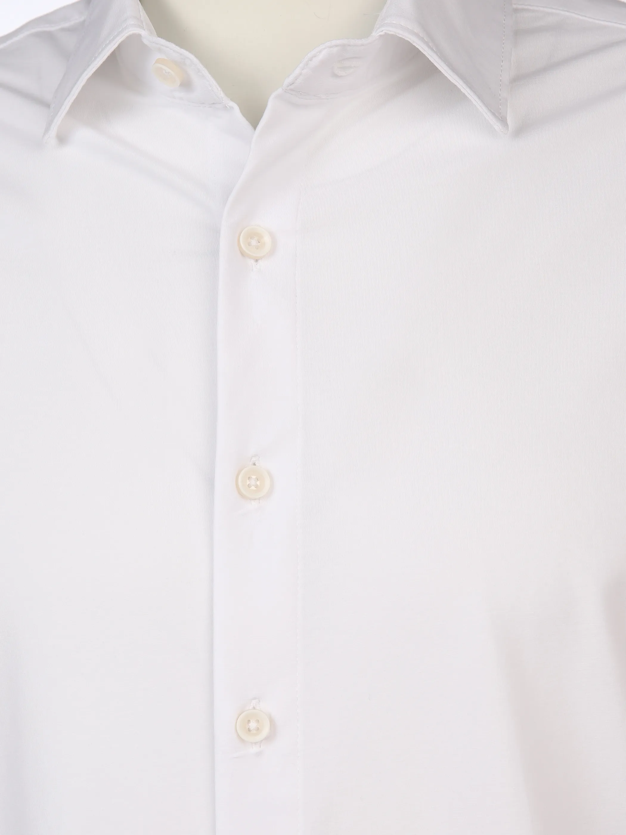 Jim Spencer He. Jerseyhemd 1/1 Arm basic MF Weiß 890487 WHITE 3 Jim Spencer He. Jerseyhemd 1/1 Arm basic MF Weiß 890487 WHITE 3