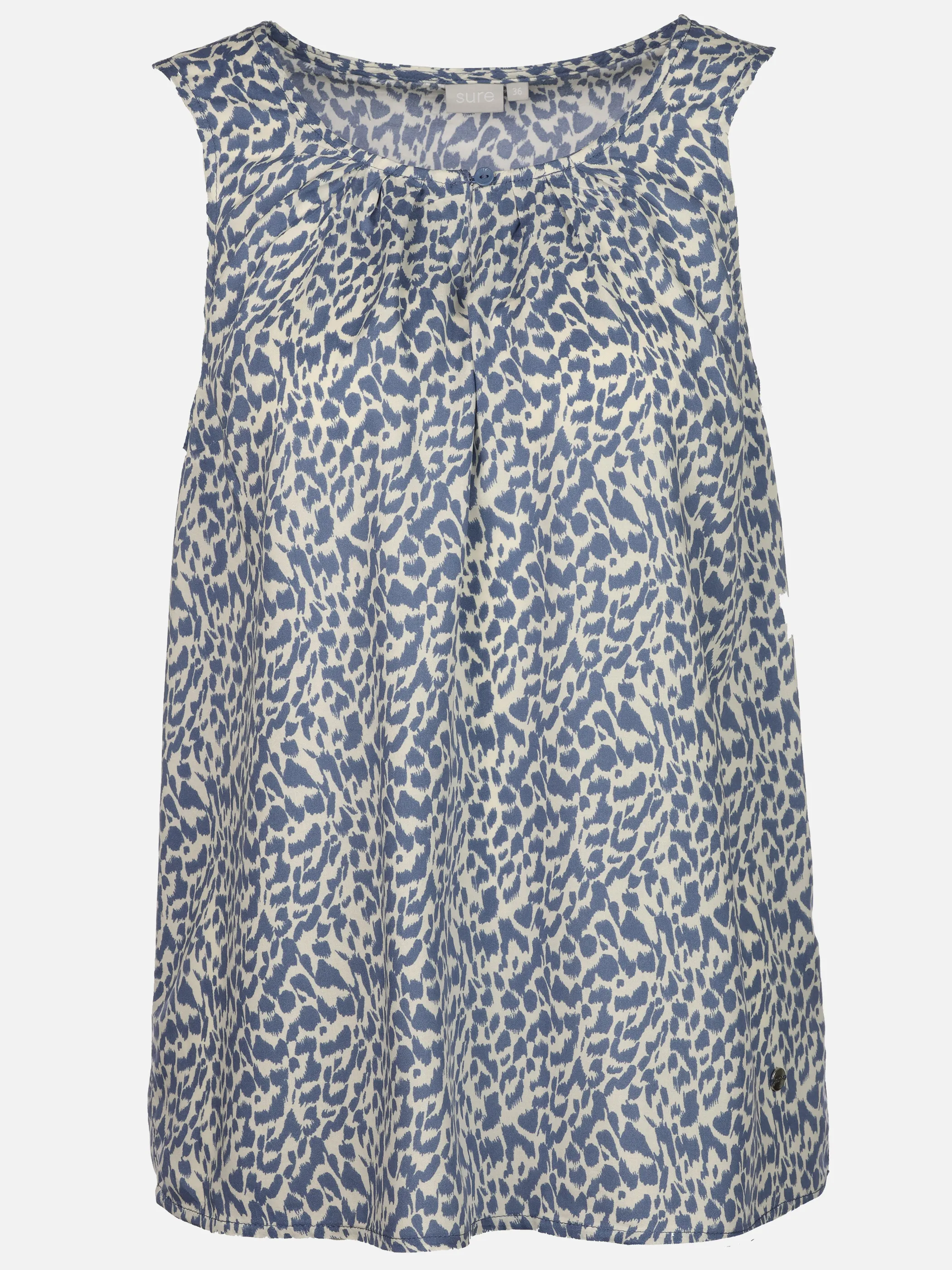 Sure Da-Blusen-Top Blau 922828 BLUE 1