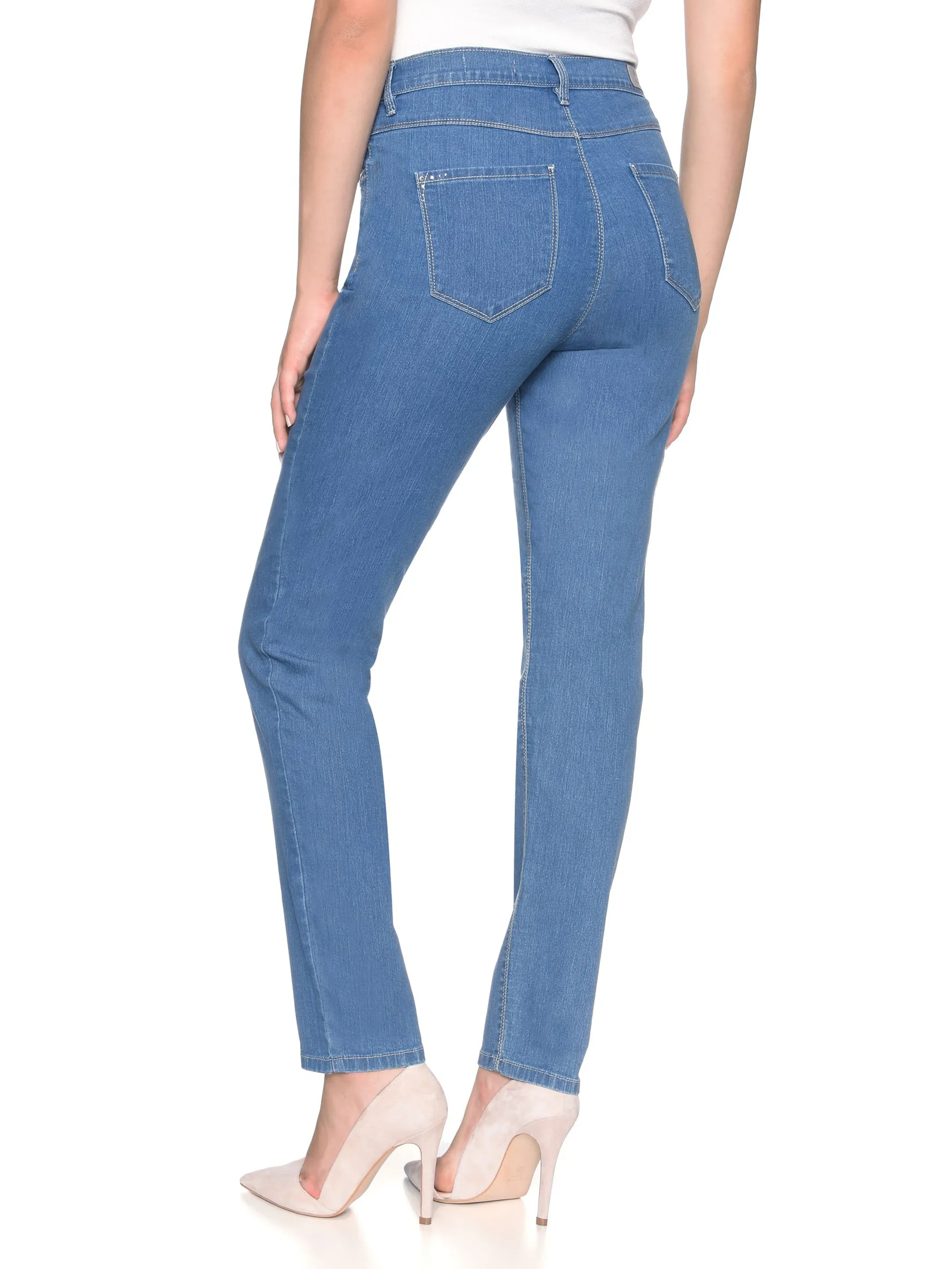 Stooker DOB 11800960007378 Da. Hosen,Nizza Blau 816477 7378 2