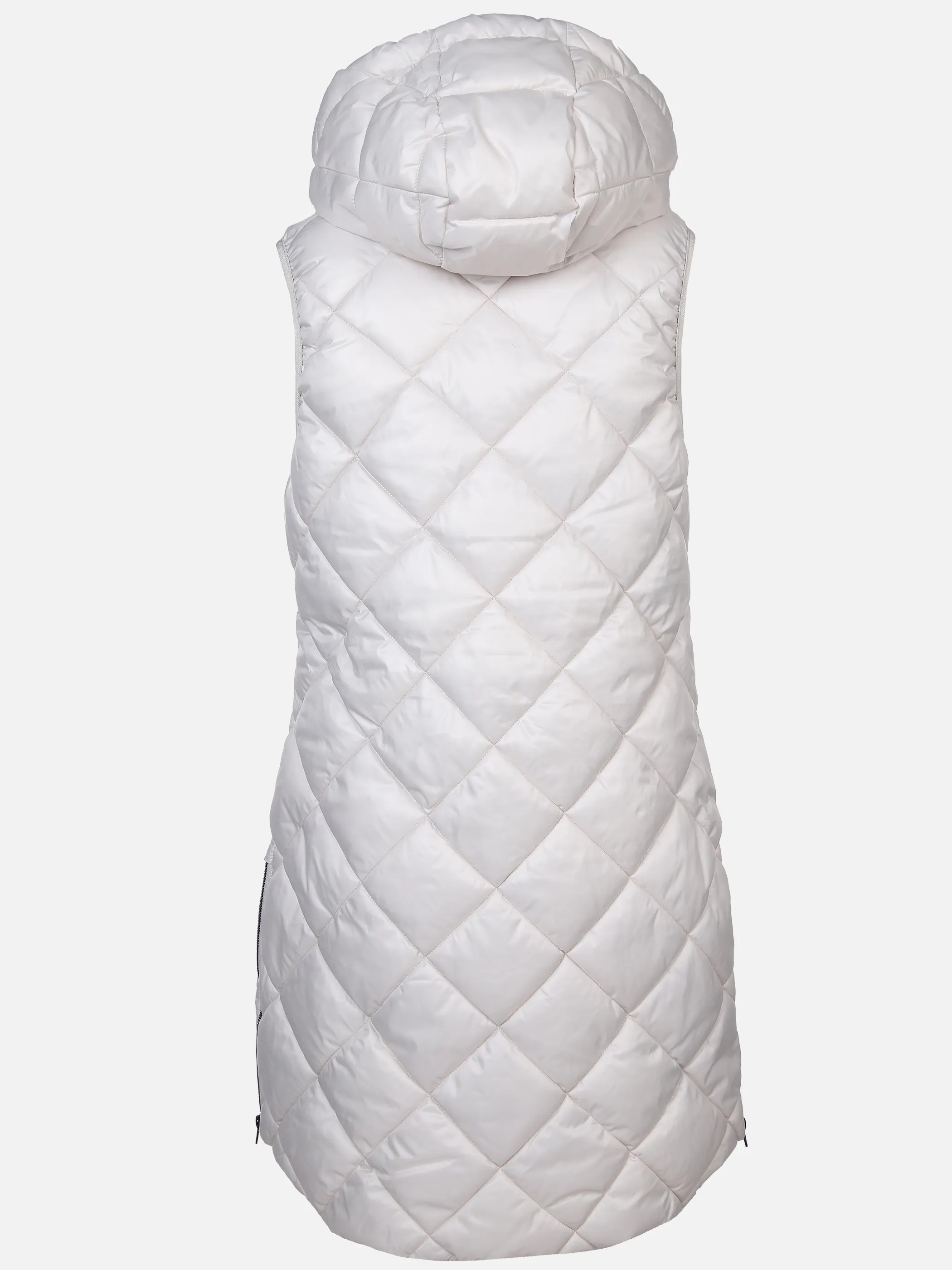 Lisa Tossa Da-Weste m. abnehmbarer Kapuze Weiß 889140 OFF WHITE 2