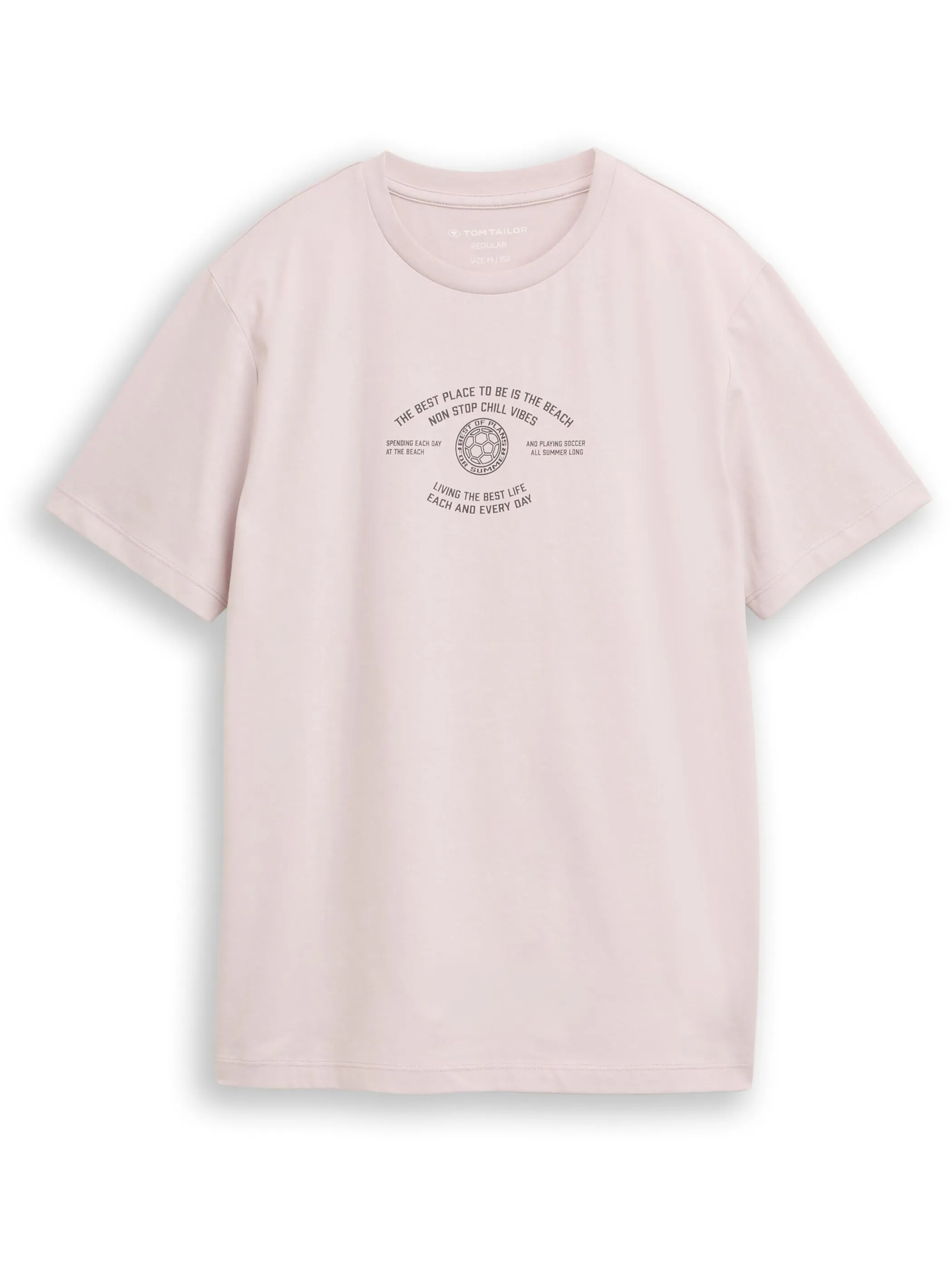 Tom Tailor 1051308 printed T-Shirt Lila 929678 40147 1