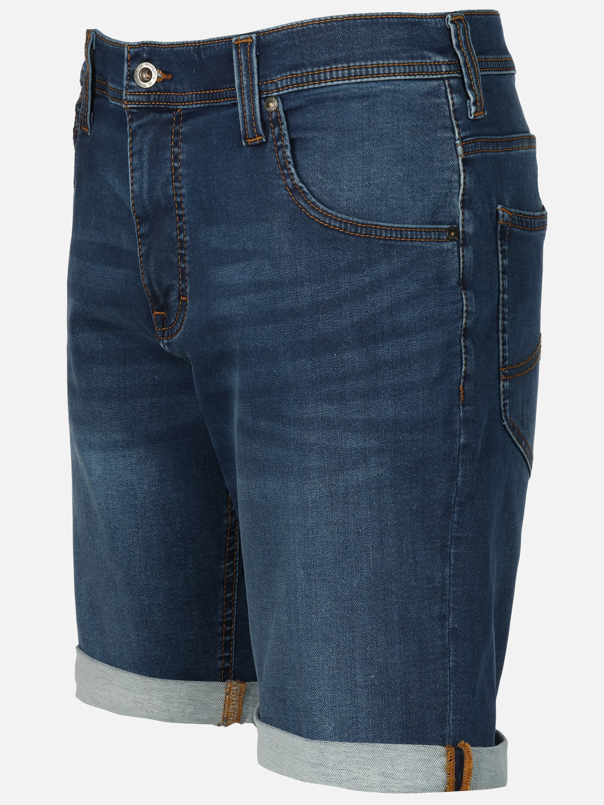 Mustang 1017880 STYLE CHICAGO SHORTS Z Blau 929086 5000682 3