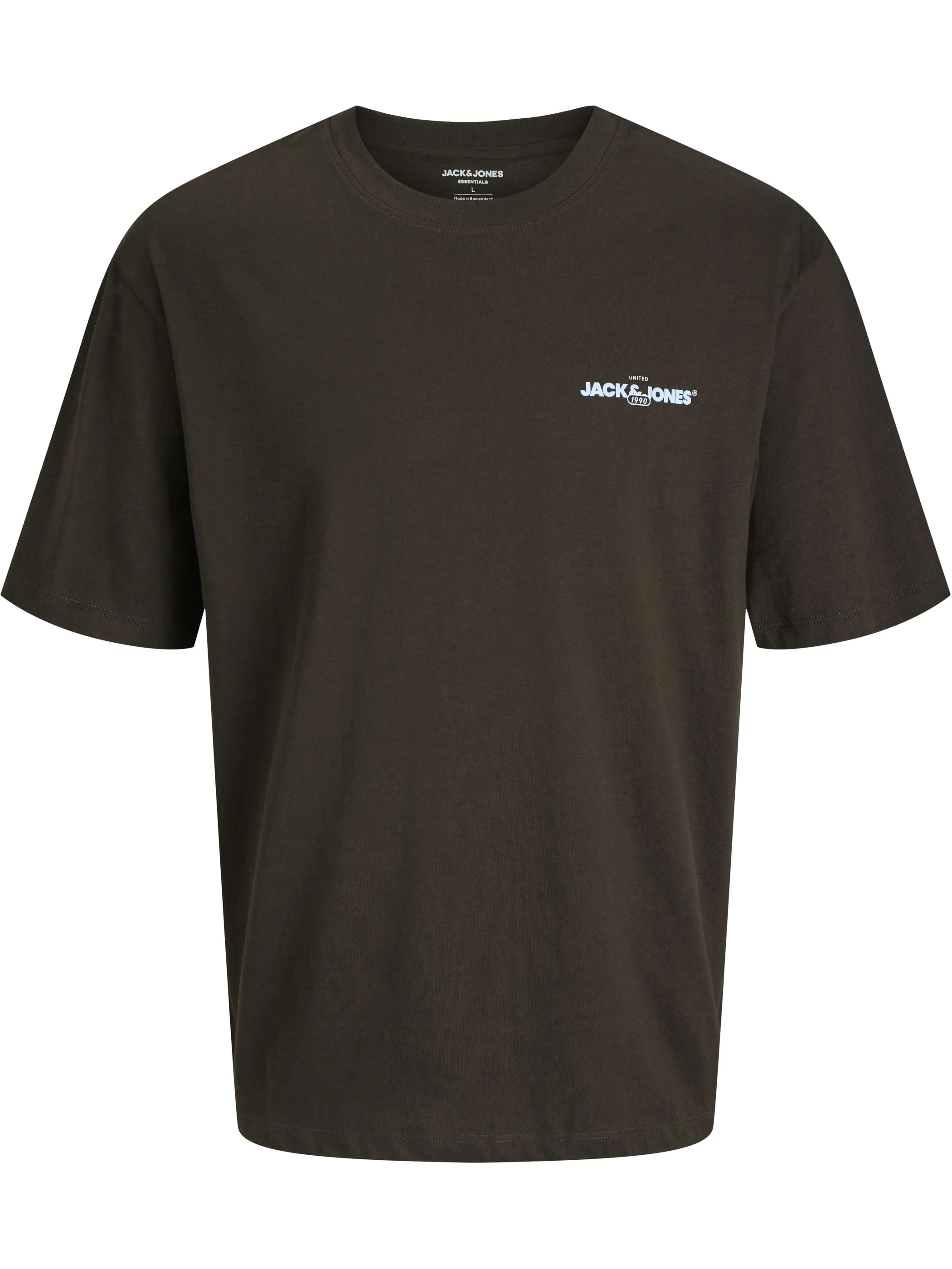 Jack Jones 12268268 JJEBRADLEY GRAPHIC TE Braun 912424 176190001 1