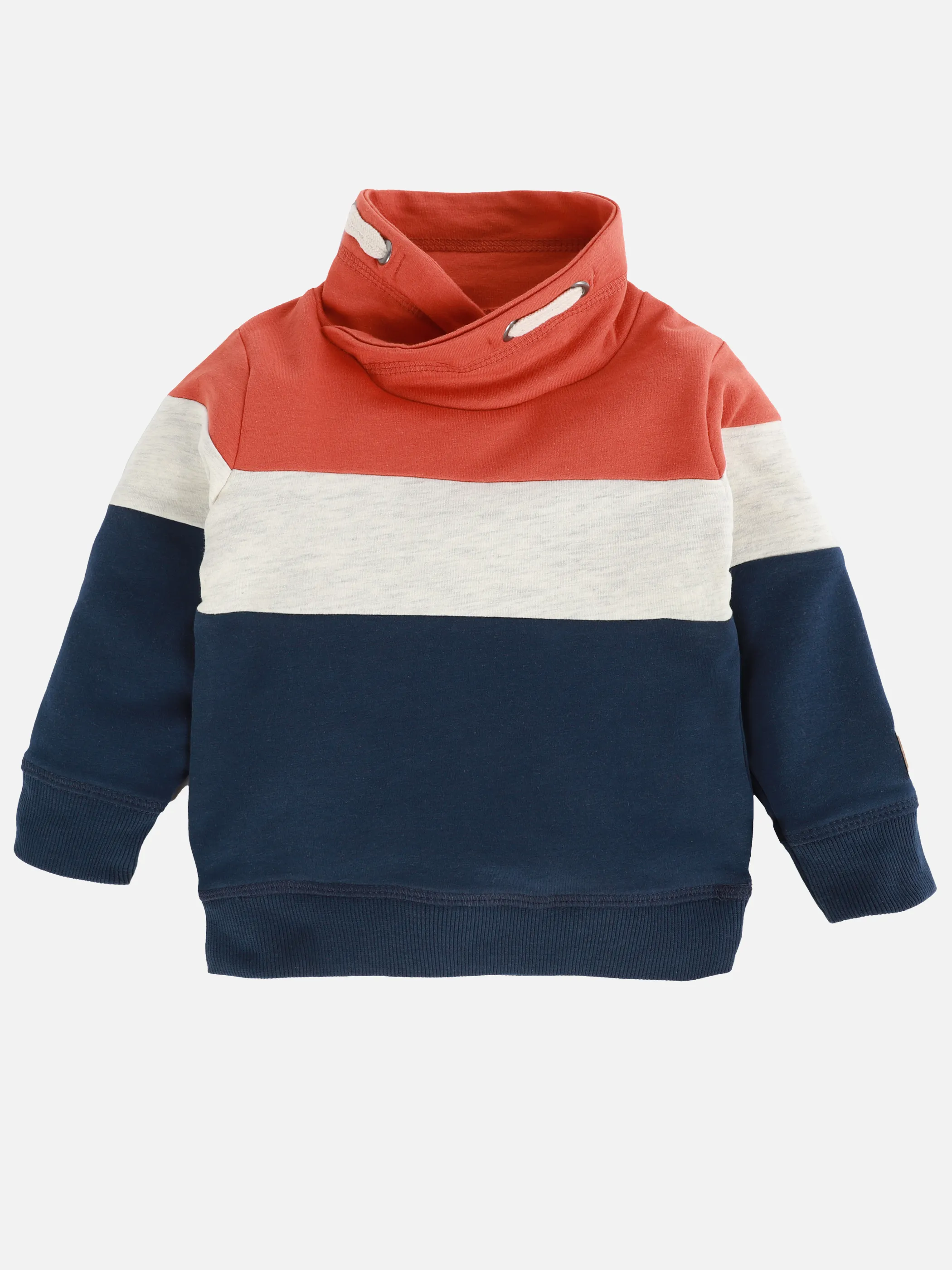 Bubble Gum BJ Sweatshirt mit Stehkragen in blau Blau 900363 BLAU 1 Bubble Gum BJ Sweatshirt mit Stehkragen in blau Blau 900363 BLAU 1