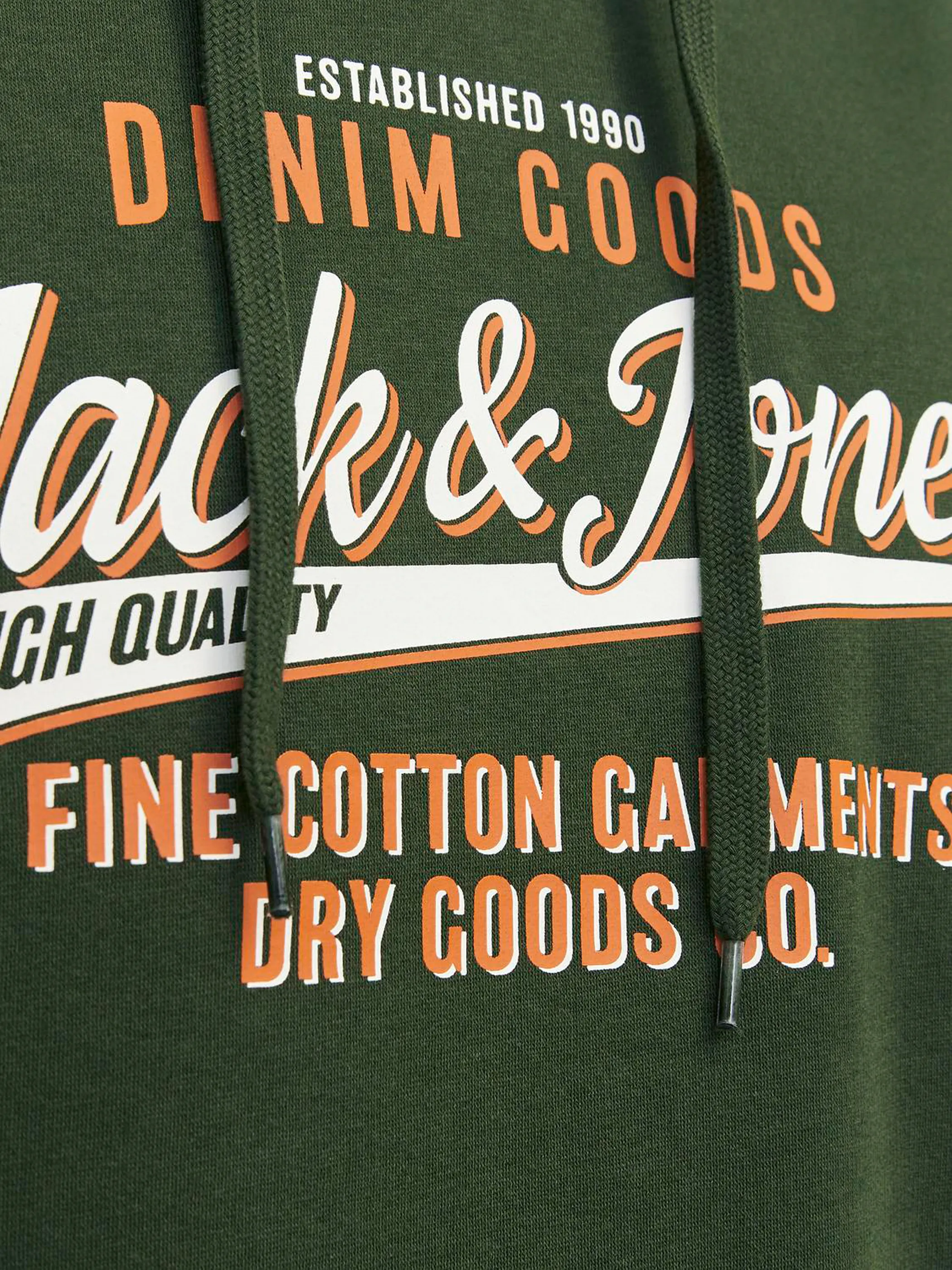 Jack Jones 12255617 JJELOGO SWEAT HOOD 2 Grün 895765 176344 4 Jack Jones 12255617 JJELOGO SWEAT HOOD 2 Grün 895765 176344 4