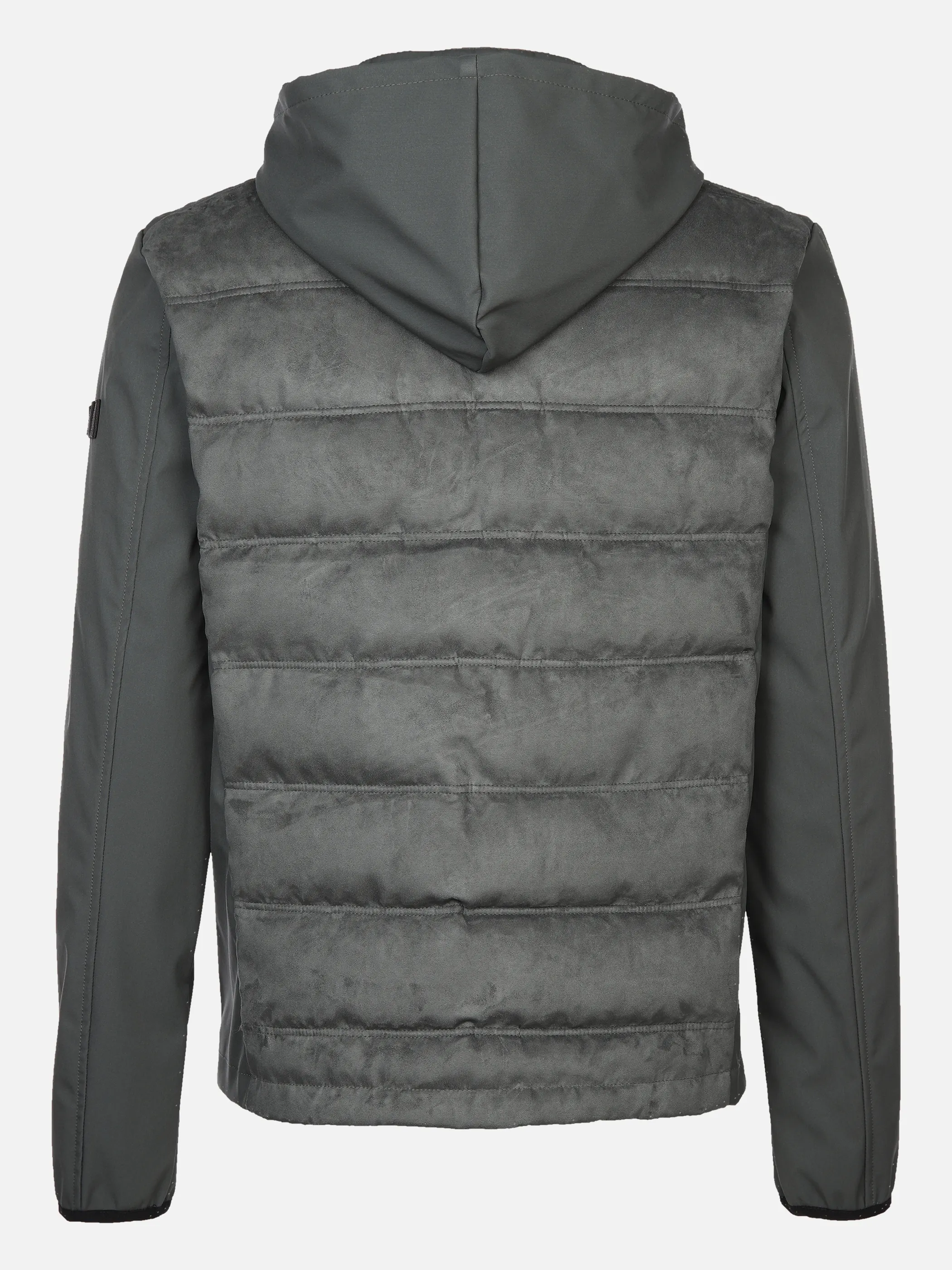 Jim Spencer He. Steppblouson Hybrid Grün 872274 KHAKI 1 Jim Spencer He. Steppblouson Hybrid Grün 872274 KHAKI 1