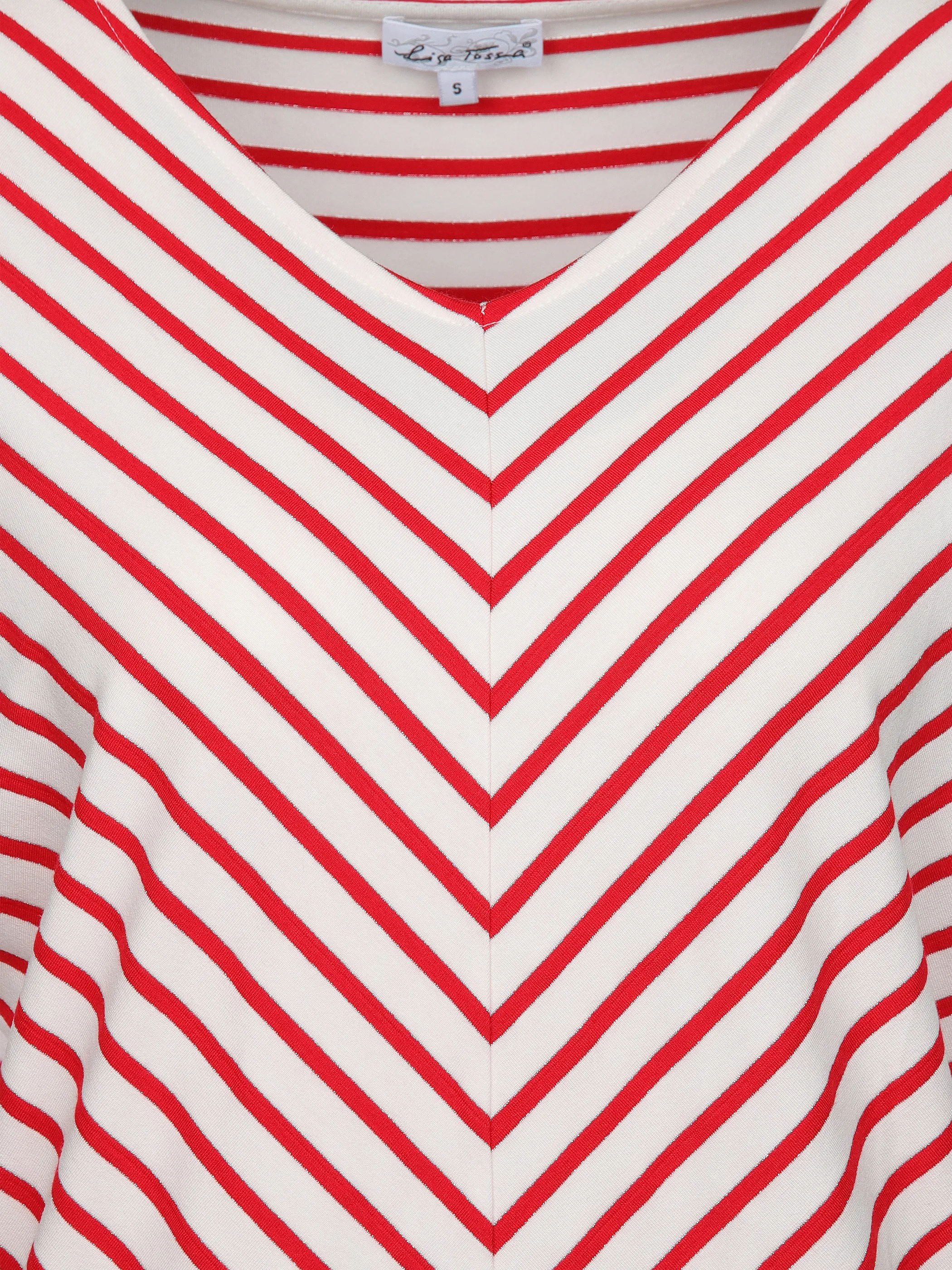 Lisa Tossa Da-Ringelshirt Rot 906604 ROT 3 Lisa Tossa Da-Ringelshirt Rot 906604 ROT 3