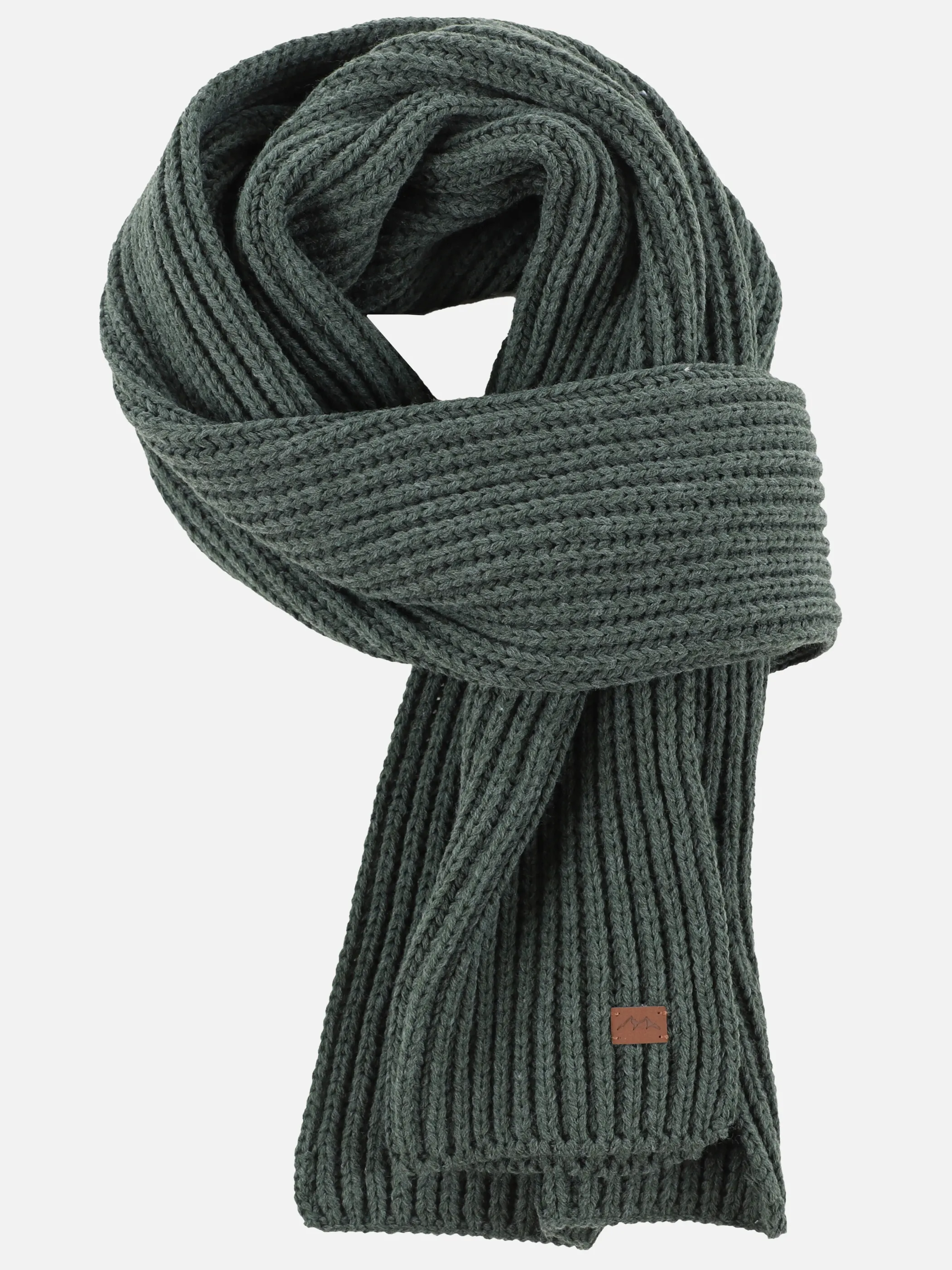 Jim Spencer He-Schal Grün 916510 OLIVE 2