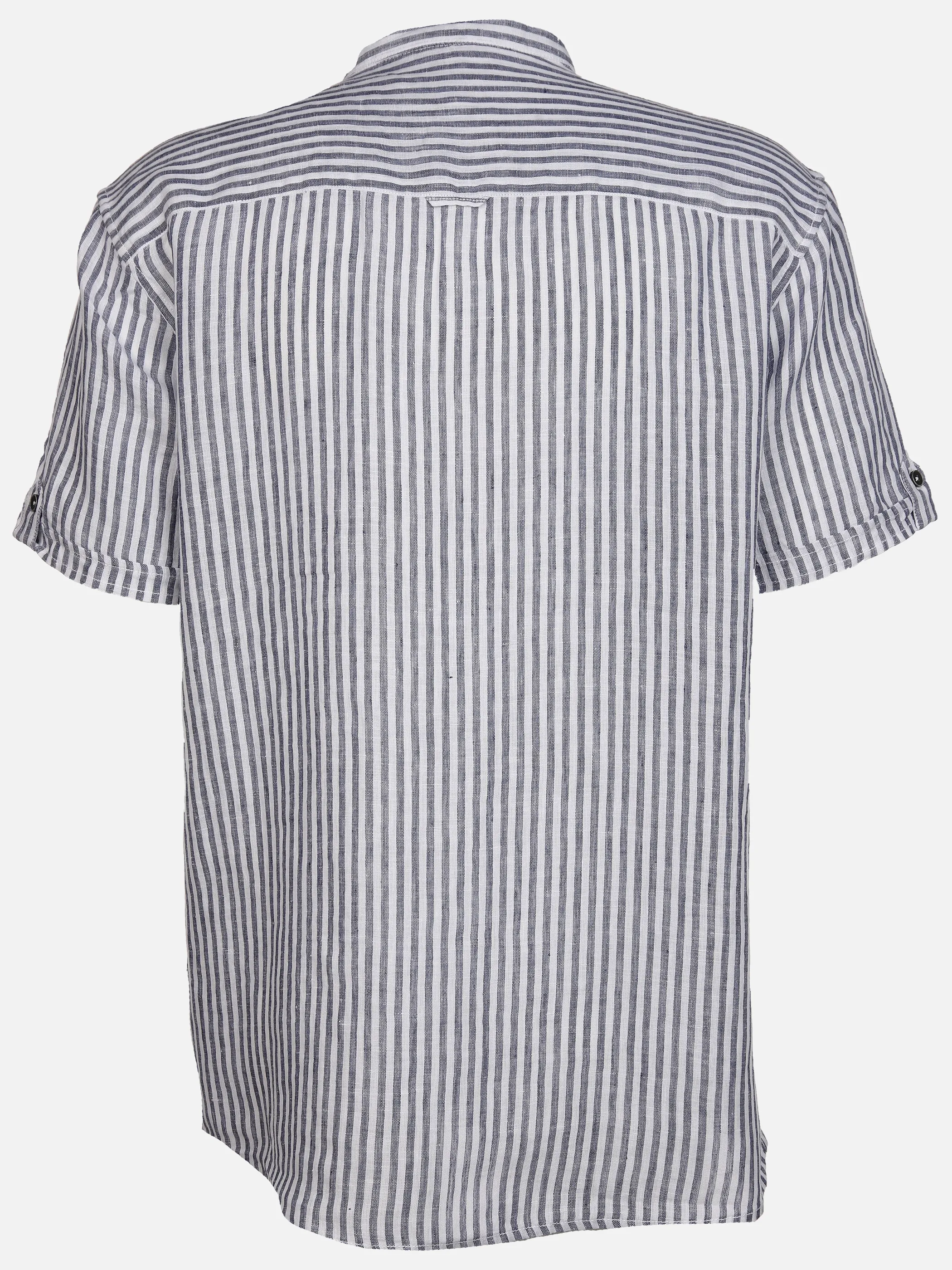 Jim Spencer He. Leinenhemd 1/2 Arm Steh Blau 892985 BLUE STRIP 2 Jim Spencer He. Leinenhemd 1/2 Arm Steh Blau 892985 BLUE STRIP 2